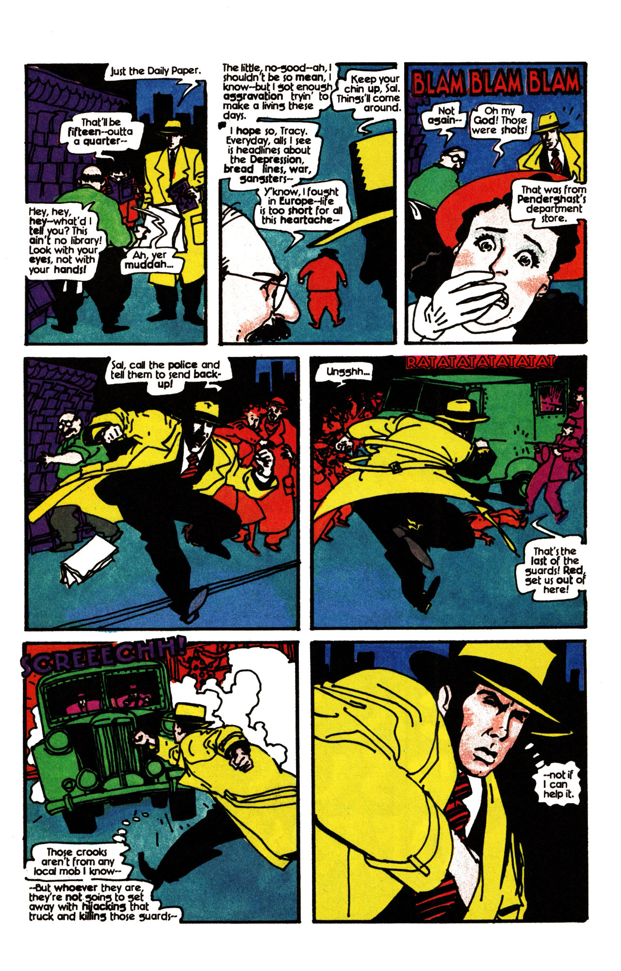 Read online Dick Tracy (1990) comic -  Issue #2 - 7