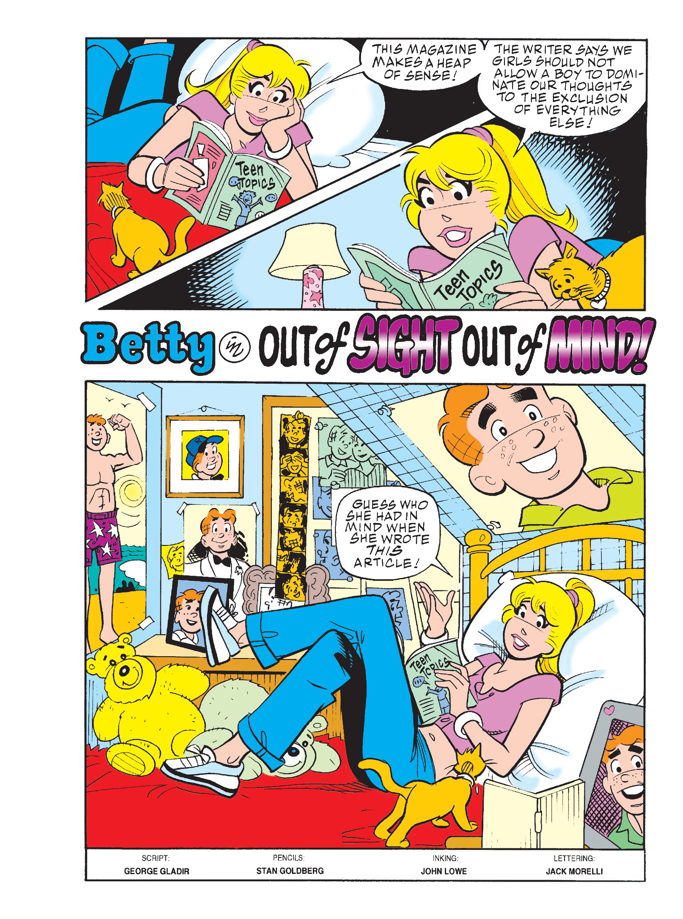 Read online World of Betty & Veronica Digest comic -  Issue #2 - 168