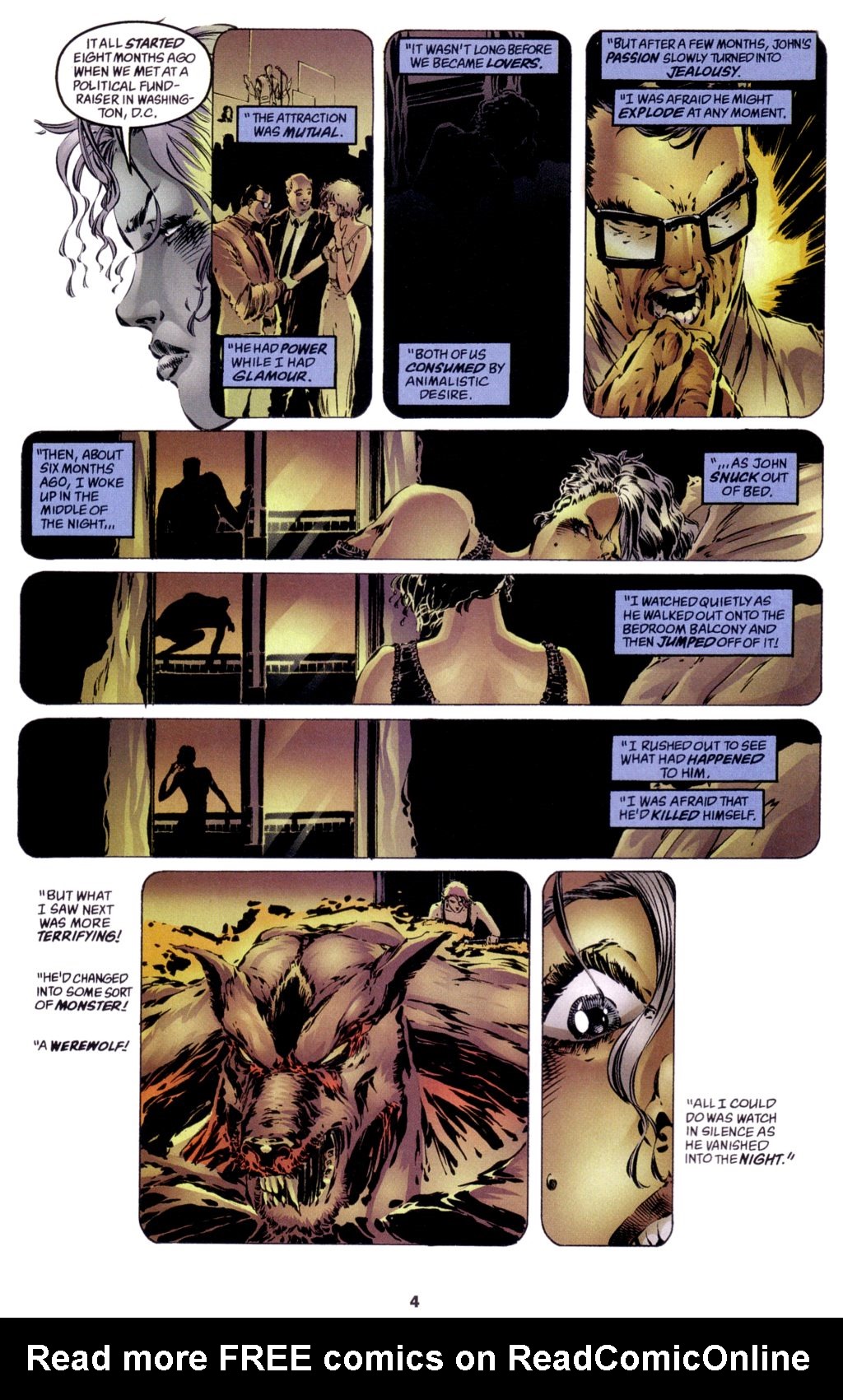 Read online Deathblow comic -  Issue #14 - 5