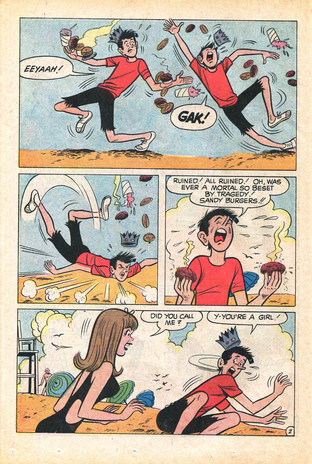 Read online Jughead (1965) comic -  Issue #173 - 14
