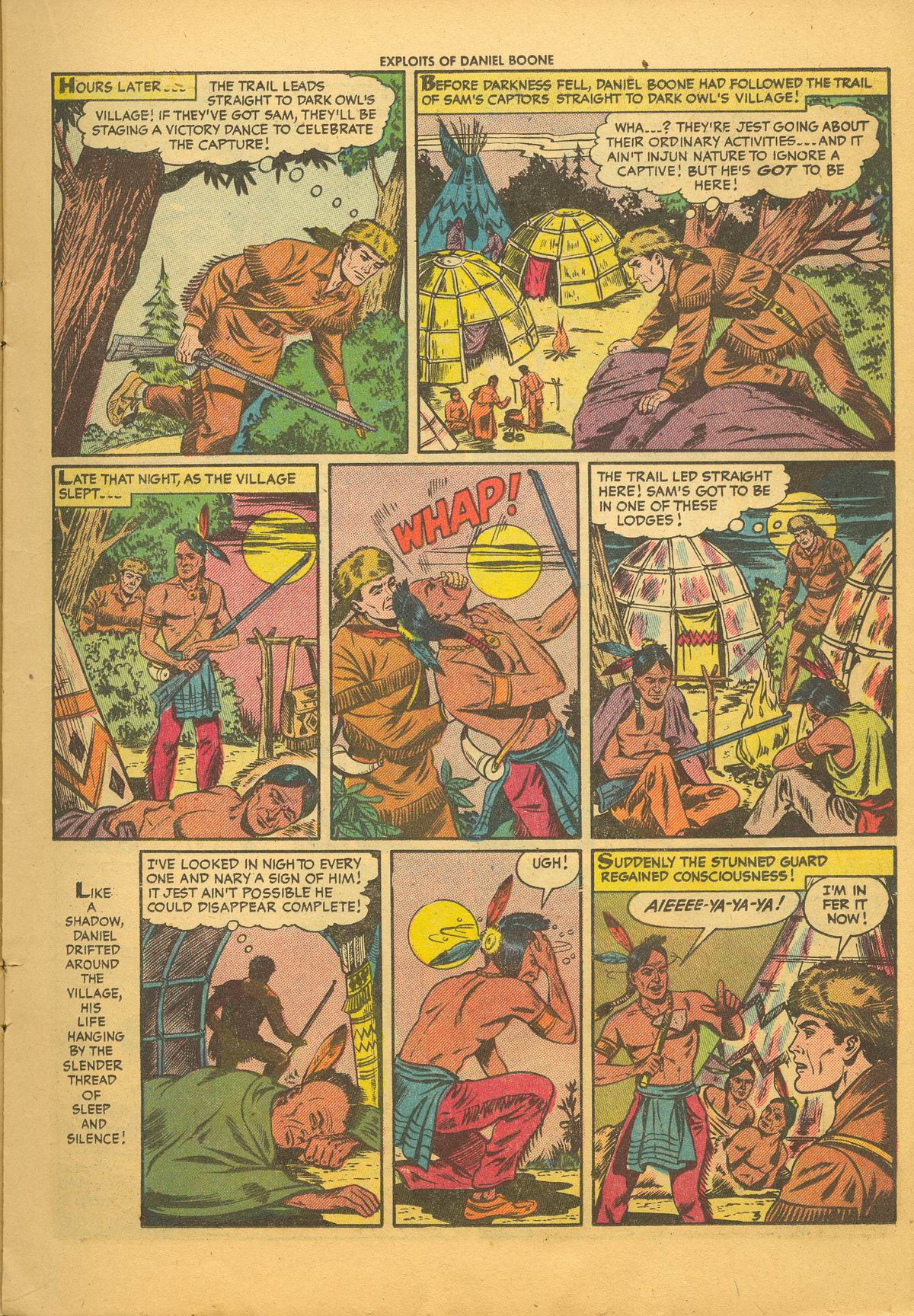 Read online Exploits of Daniel Boone comic -  Issue #4 - 15