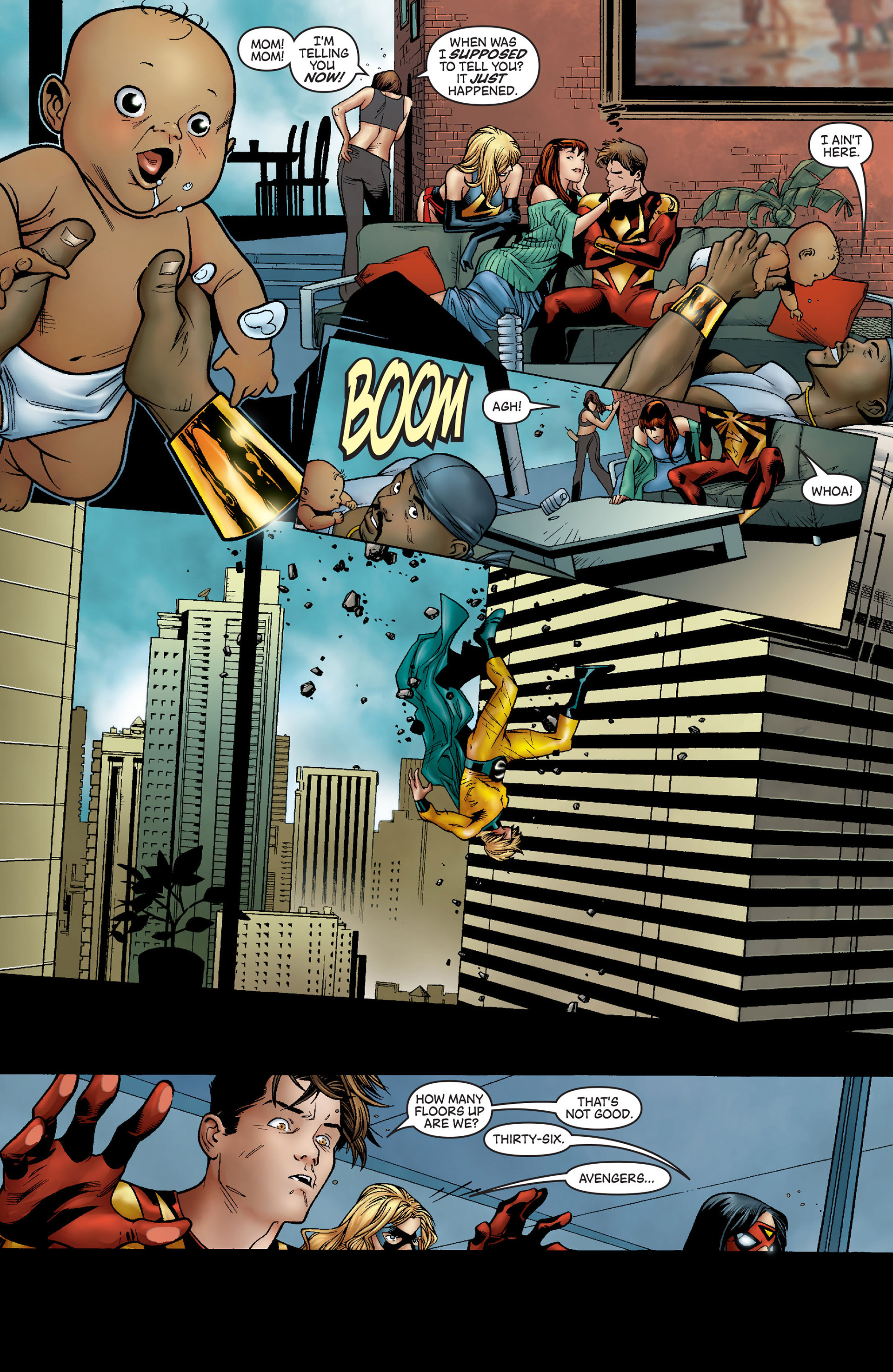 Read online New Avengers (2005) comic -  Issue # _Annual 1 - 9