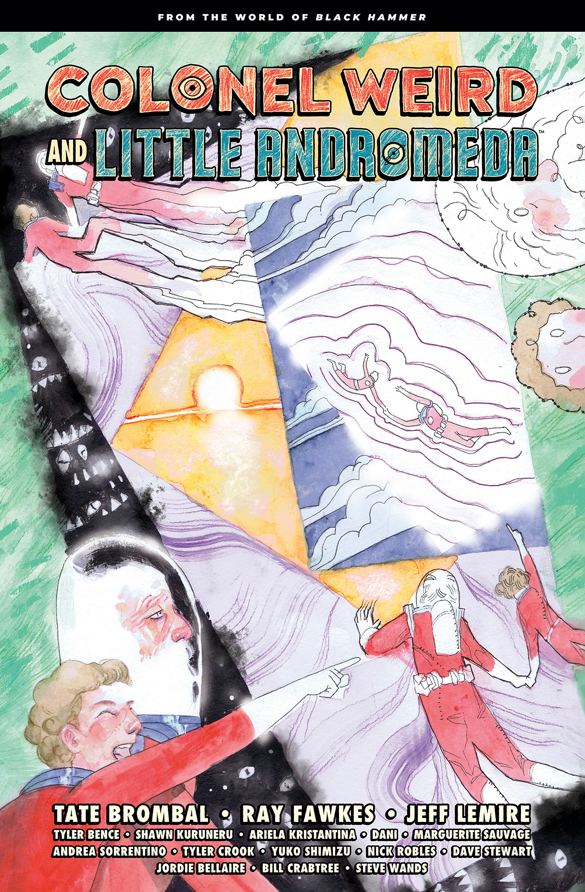 Read online Colonel Weird and Little Andromeda comic -  Issue # TPB - 1