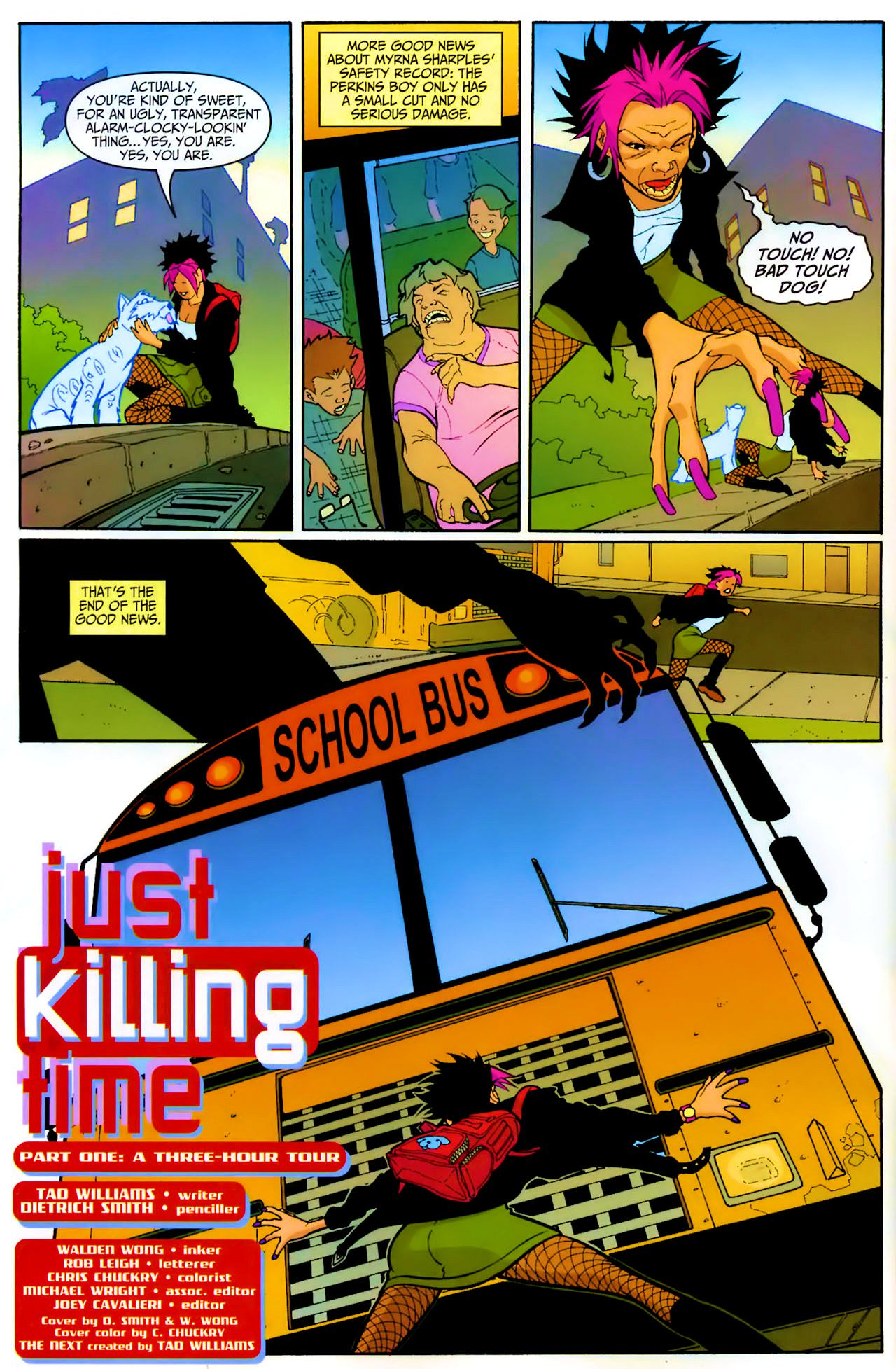 Read online The Next comic -  Issue #1 - 6