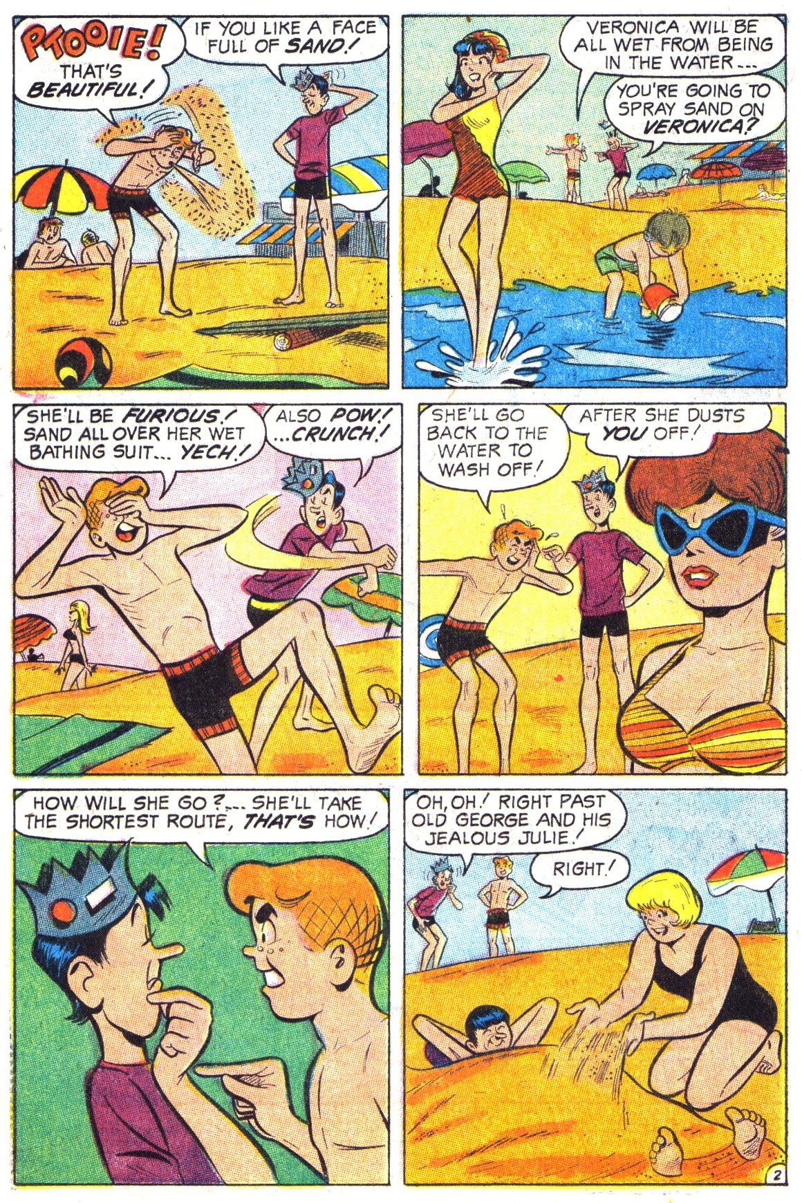 Read online Archie's Pals 'N' Gals (1952) comic -  Issue #48 - 4