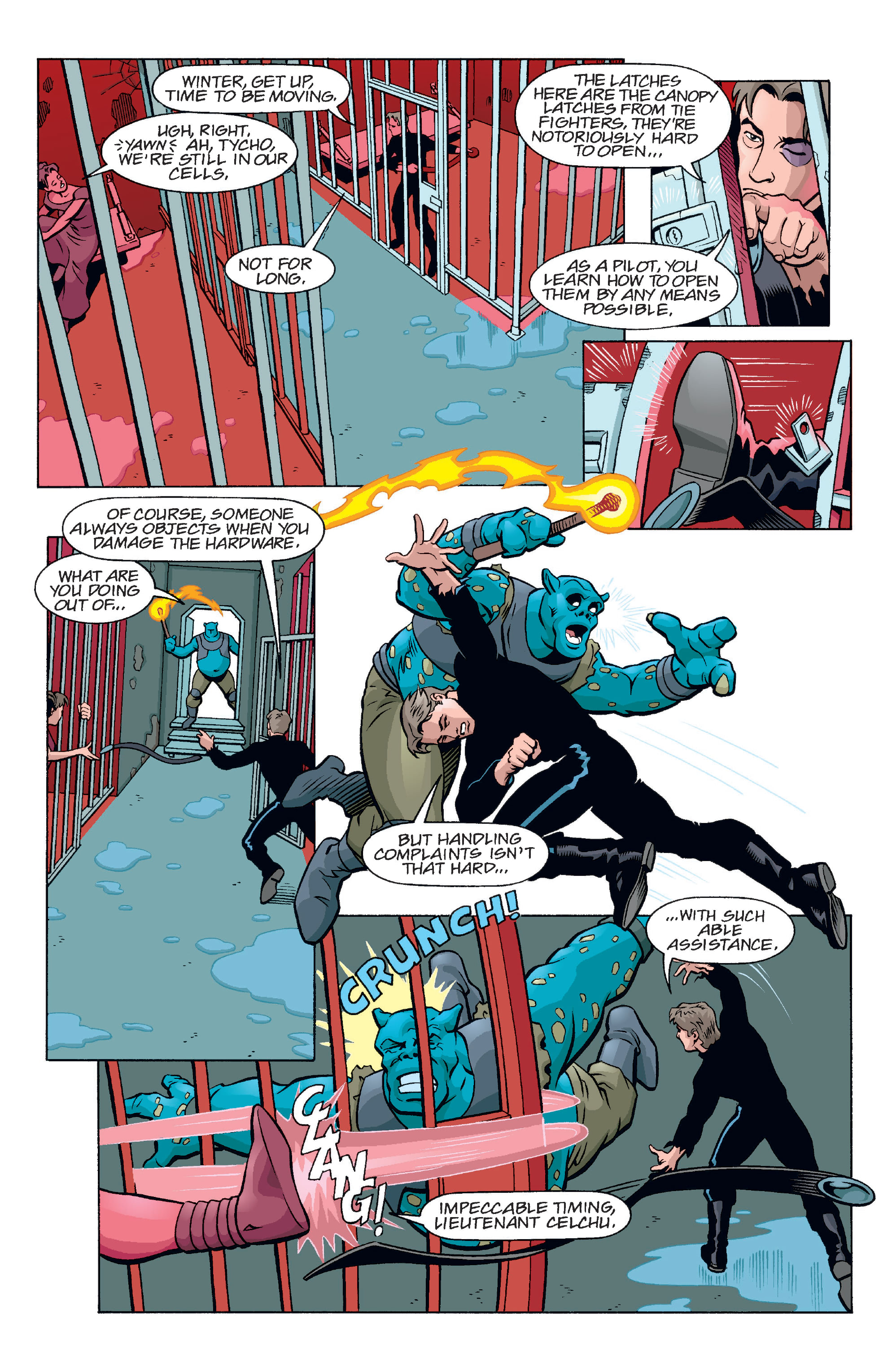 Read online Star Wars Legends: The New Republic Omnibus comic -  Issue # TPB (Part 11) - 93