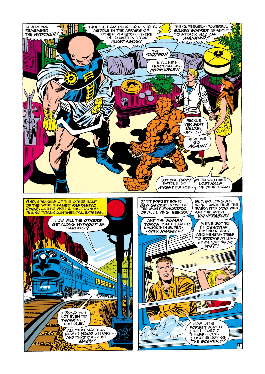 Read online Fantastic Four (1961) comic -  Issue #72 - 4
