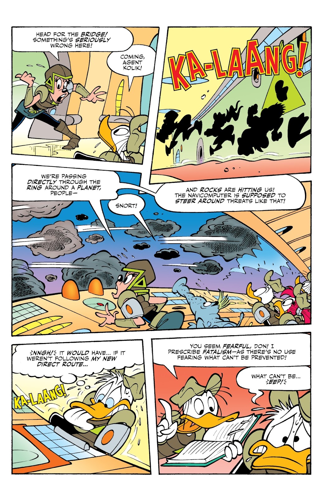 Walt Disney's Comics and Stories issue 740 - Page 8