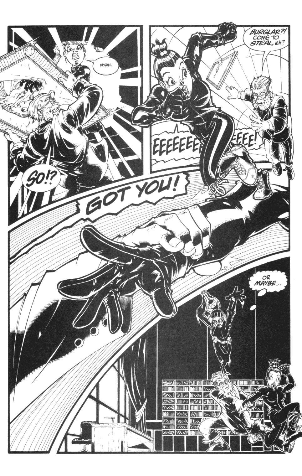 Read online Dark Horse Presents (1986) comic -  Issue #145 - 5