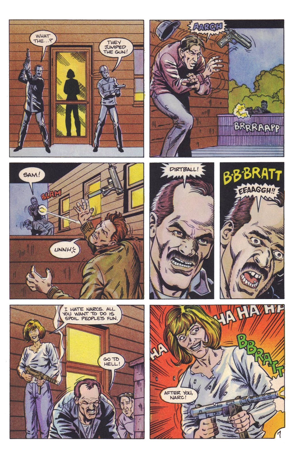 The Green Hornet (1989) issue 8 - Page 8