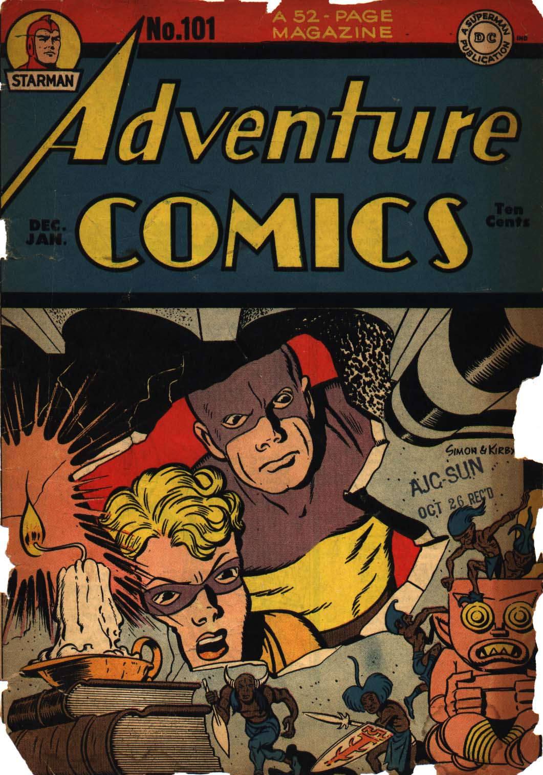 Read online Adventure Comics (1938) comic -  Issue #101 - 1