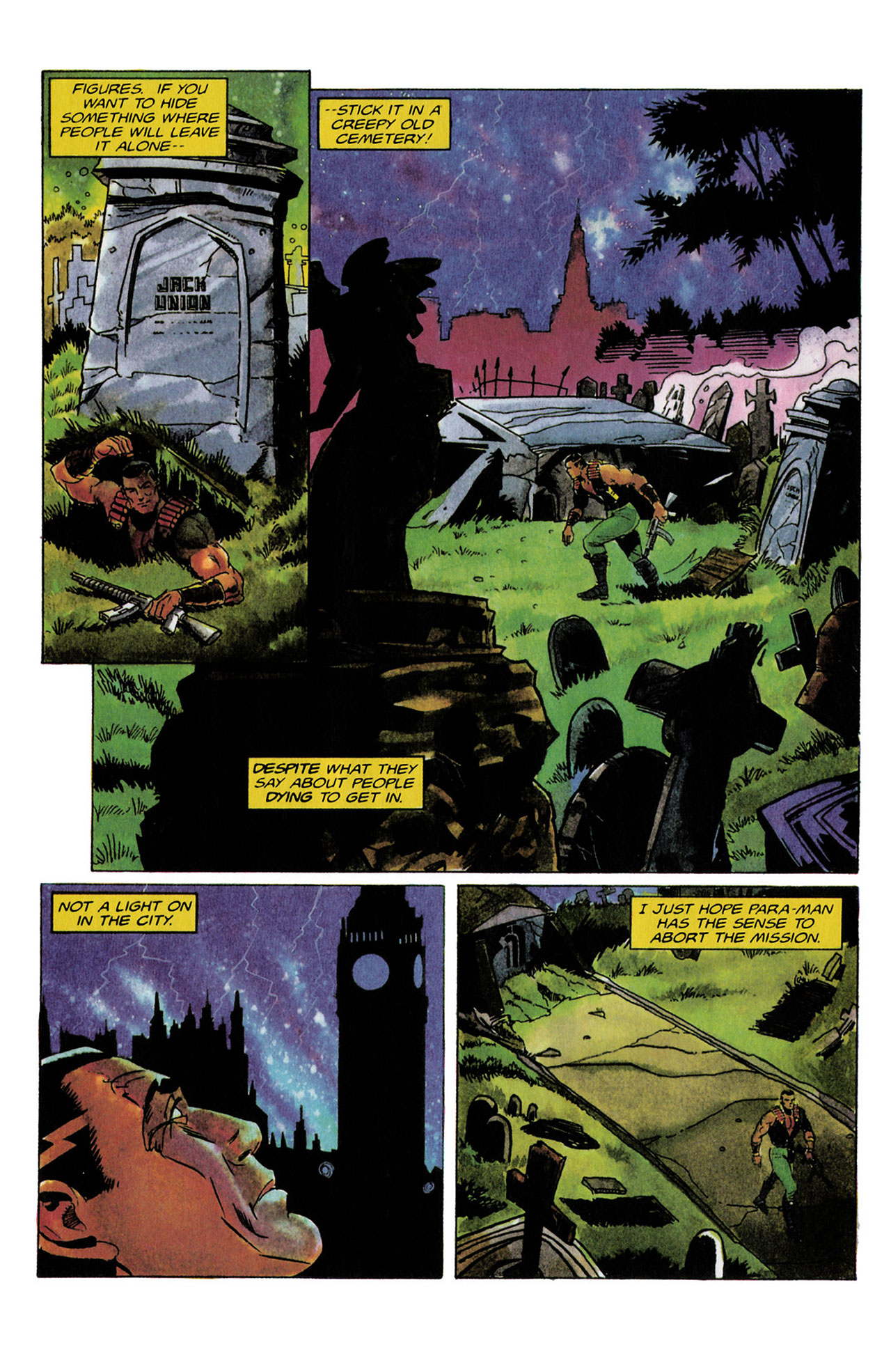 Read online Bloodshot (1993) comic -  Issue #20 - 15