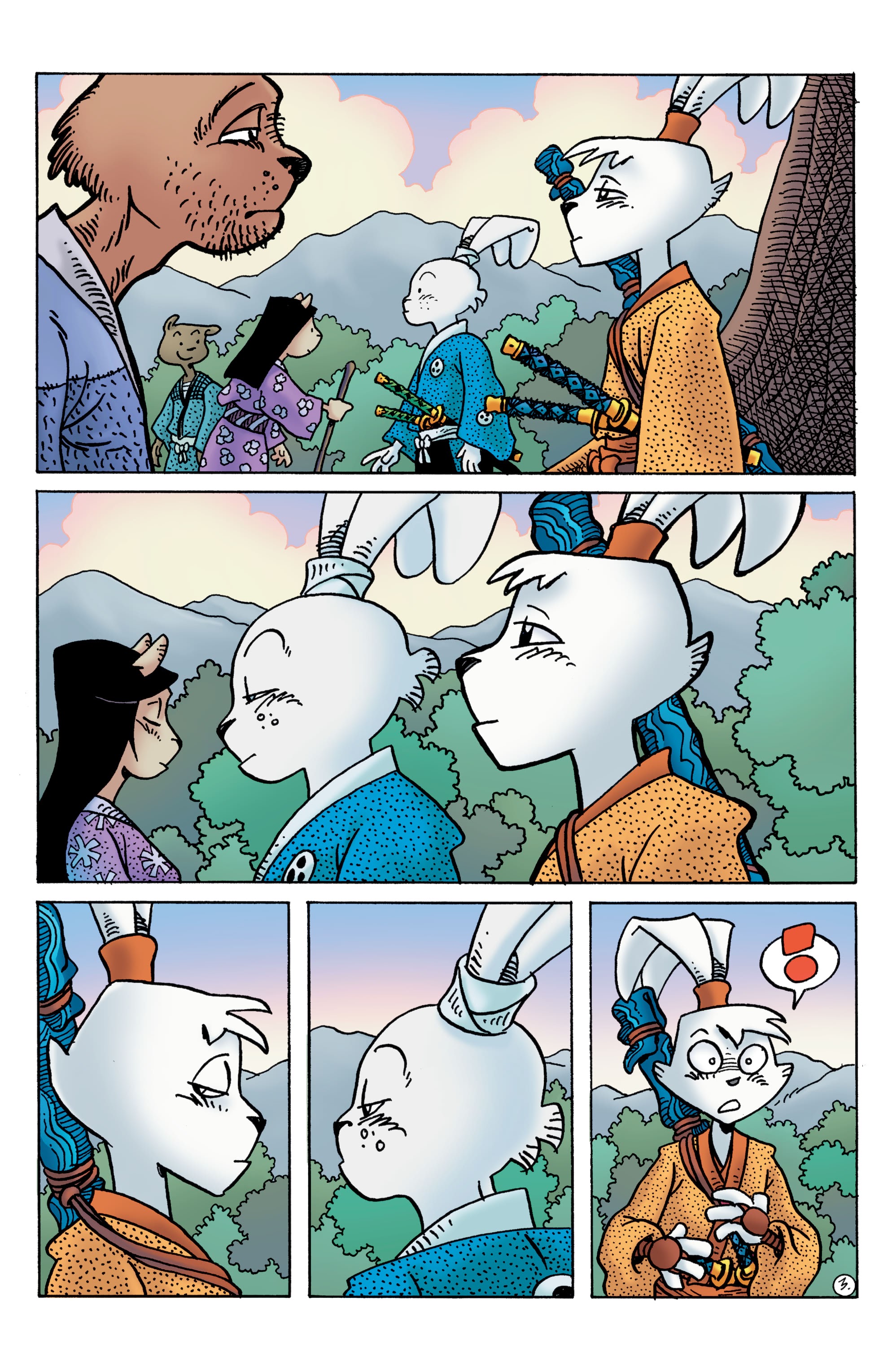 Read online Usagi Yojimbo (2019) comic -  Issue #20 - 5