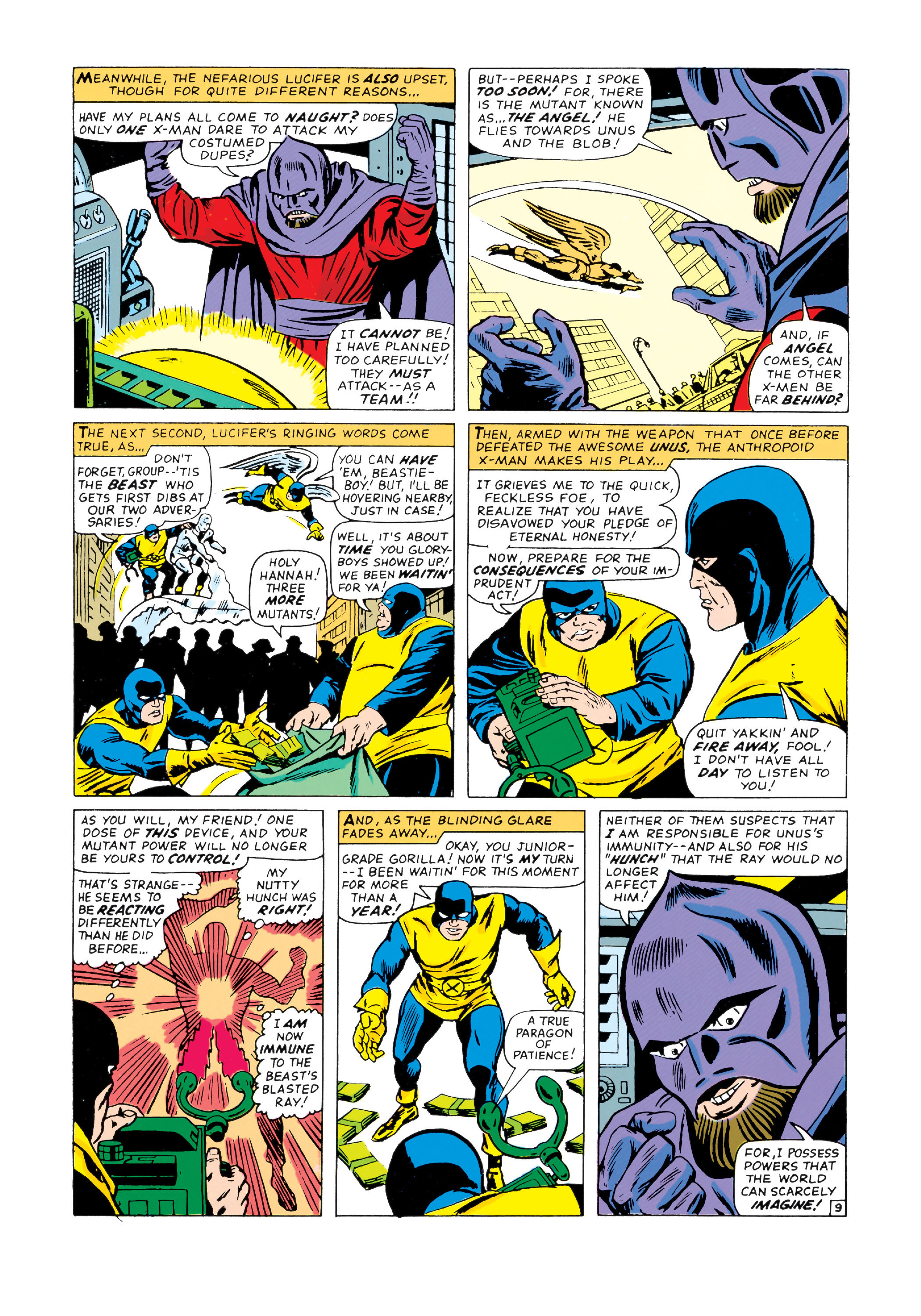 Read online Uncanny X-Men (1963) comic -  Issue #20 - 10