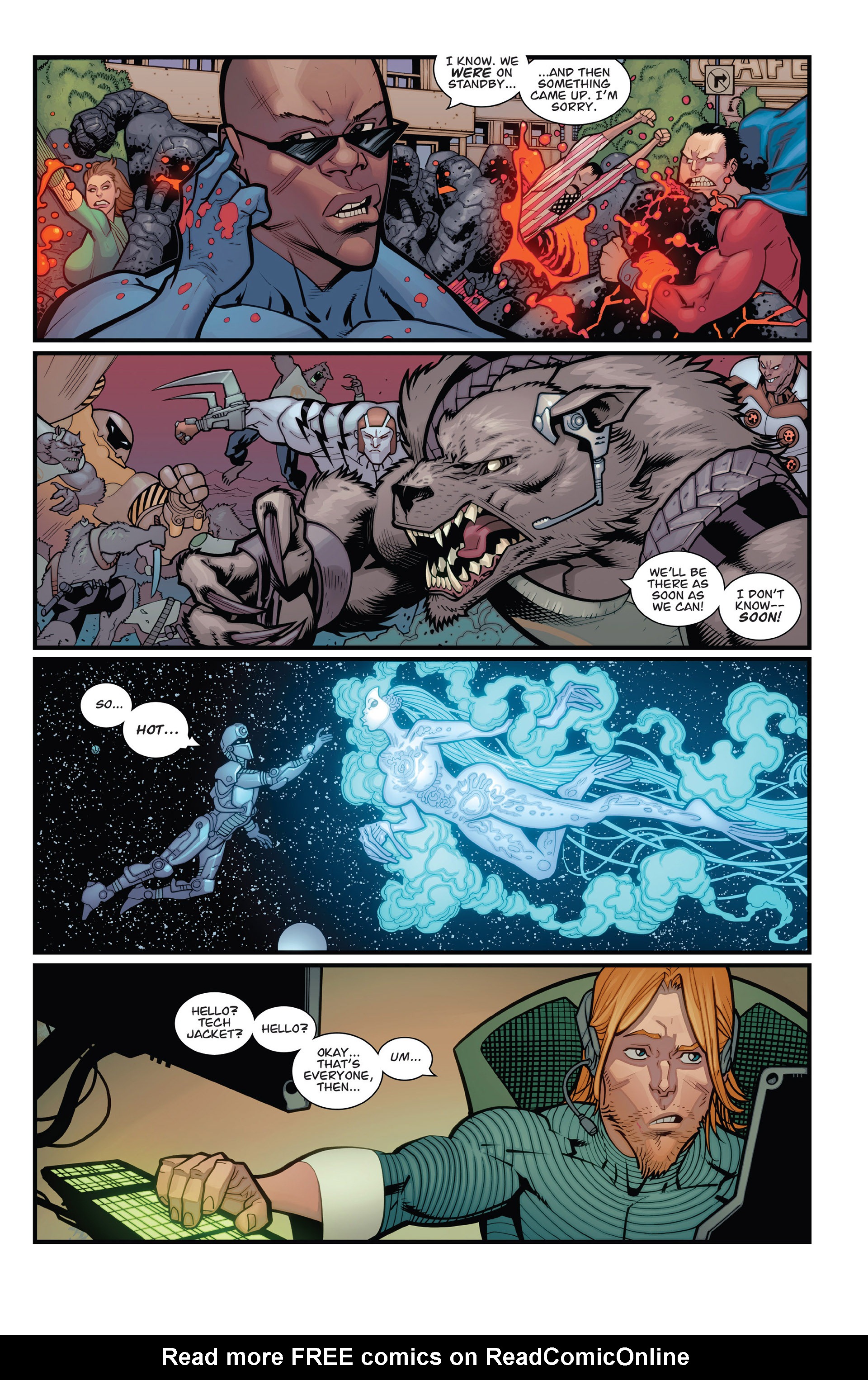 Read online Invincible comic -  Issue # _TPB 17 - What's Happening - 71