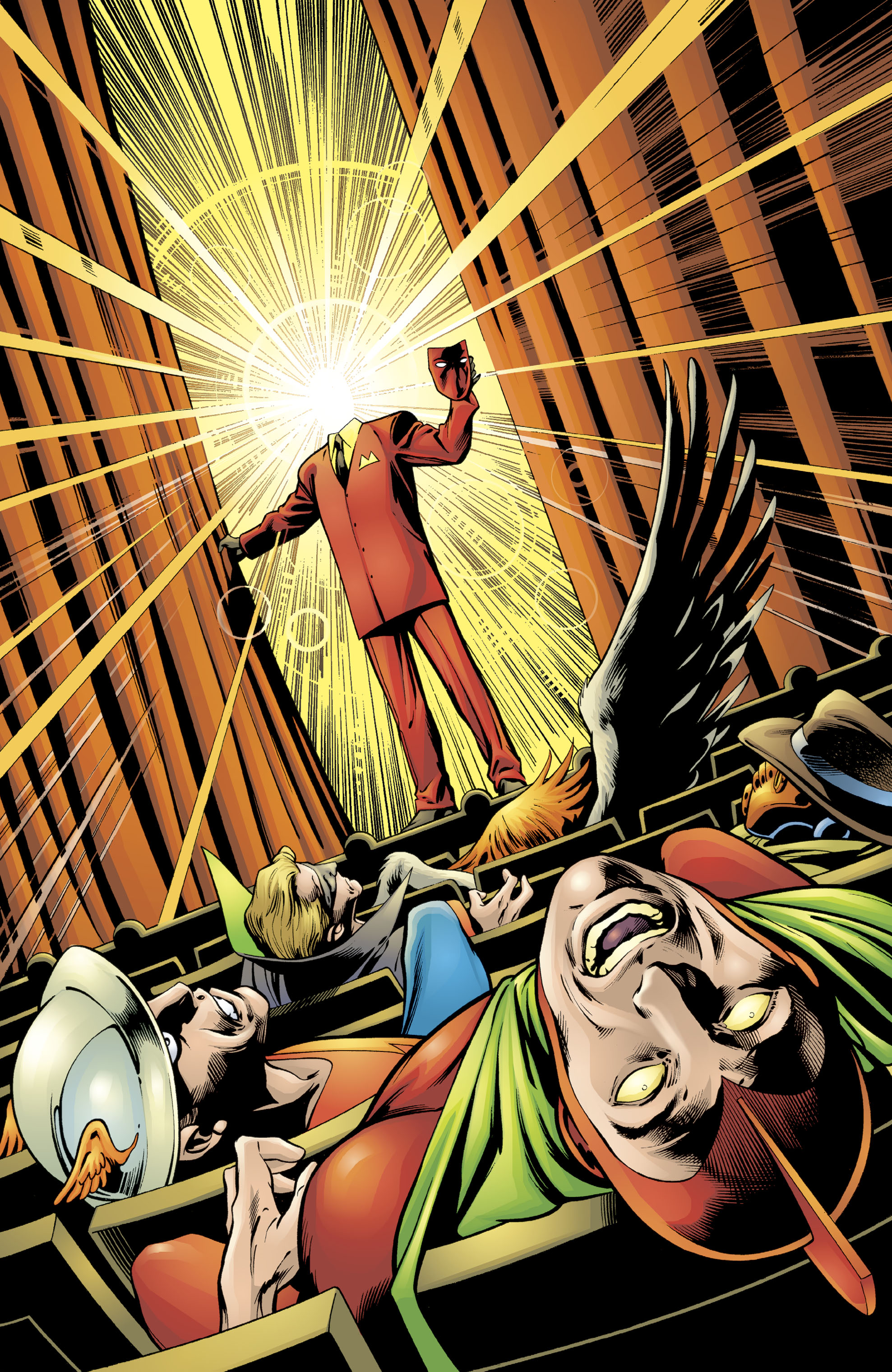 Read online JSA by Geoff Johns comic -  Issue # TPB 2 (Part 1) - 64