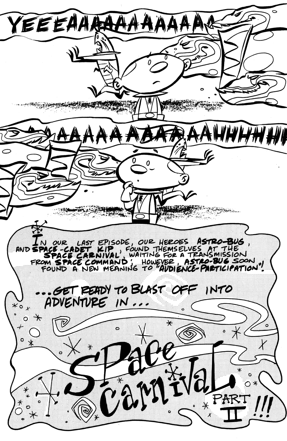 Read online Big Hair Productions comic -  Issue #2 - 5