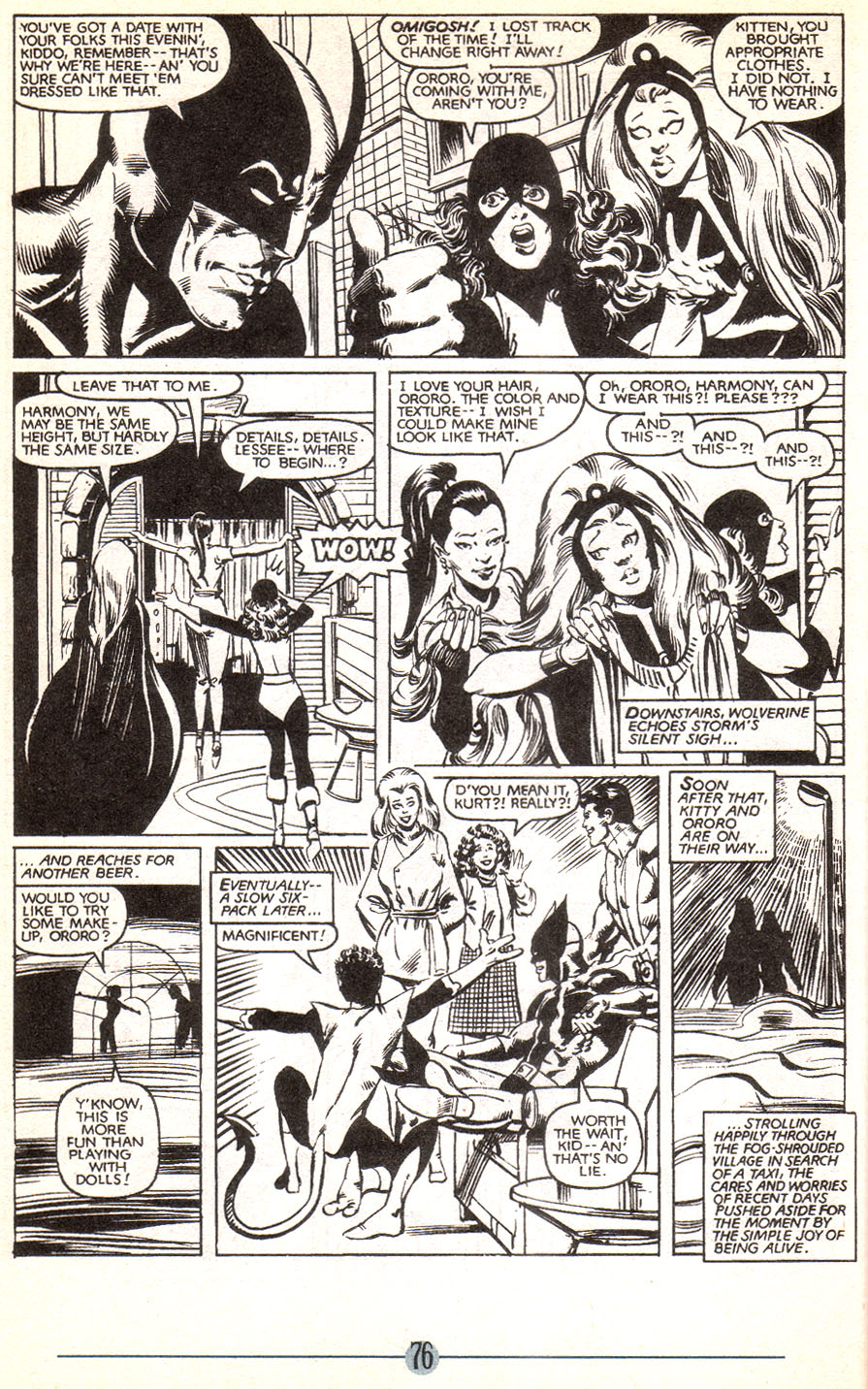 Read online Marvel Chillers: Blood Storm comic -  Issue # Full - 78