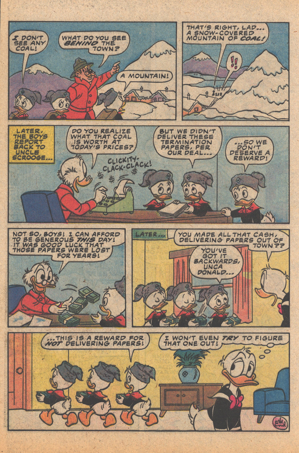 Read online Huey, Dewey, and Louie Junior Woodchucks comic -  Issue #75 - 28
