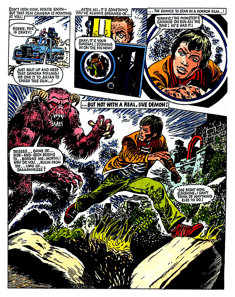 Read online 666: The Mark of the Beast comic -  Issue #9 - 26