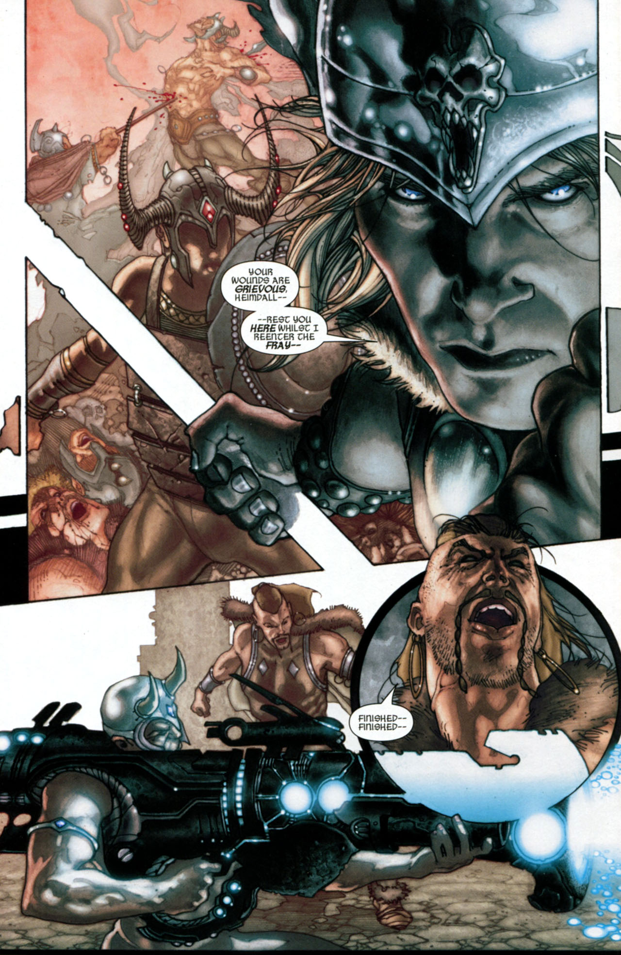 Read online Thor: For Asgard comic -  Issue #2 - 18