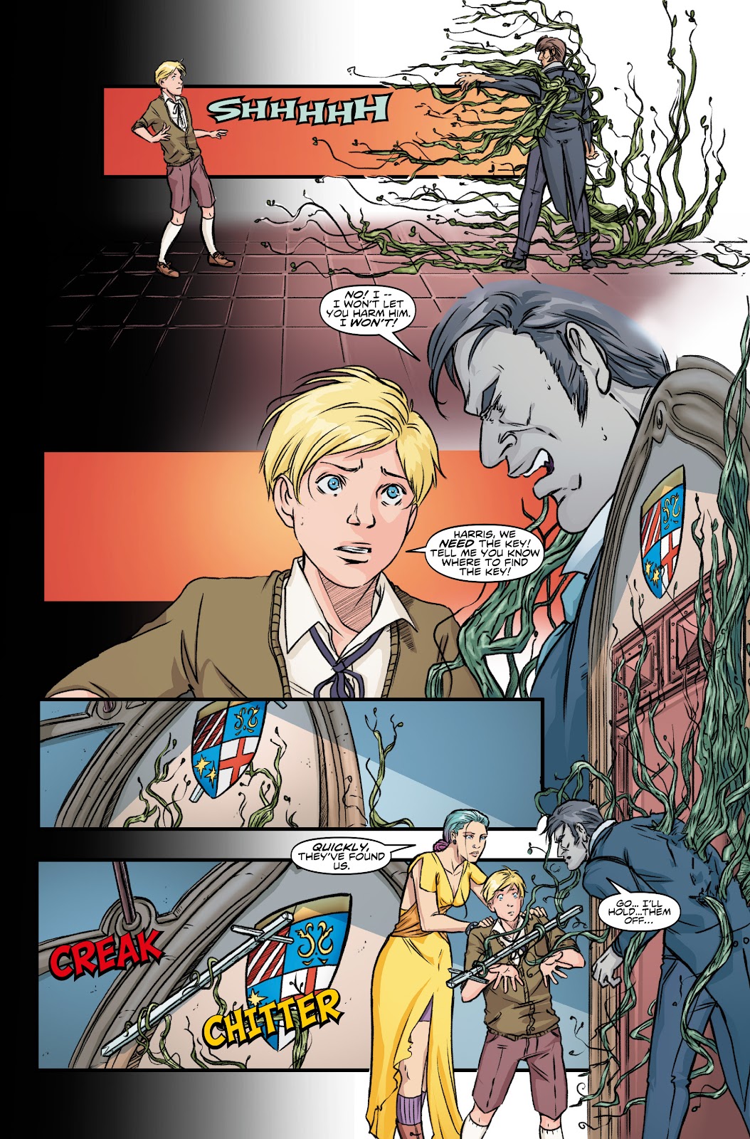Doctor Who: The Eighth Doctor issue 4 - Page 22
