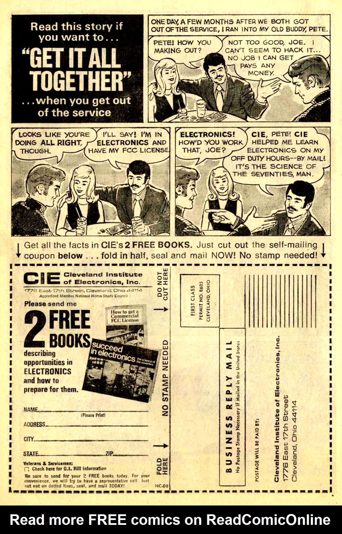 Read online Secrets of Sinister House comic -  Issue #13 - 14