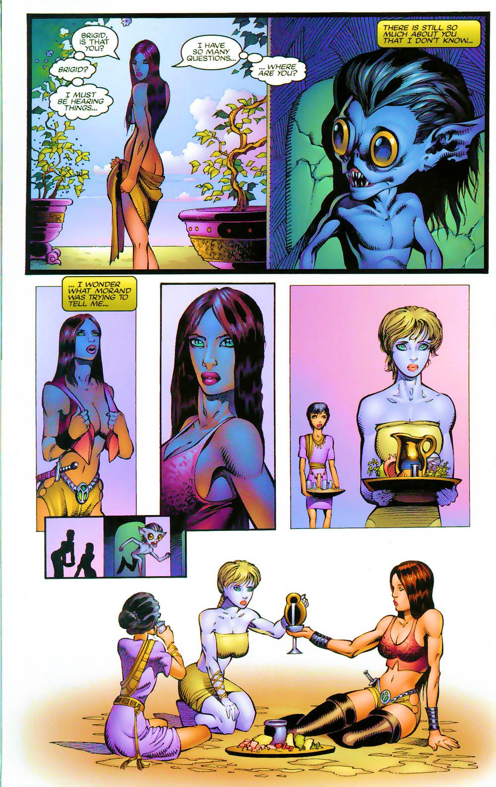 Read online More Than Mortal:  Truths & Legends comic -  Issue #3 - 12