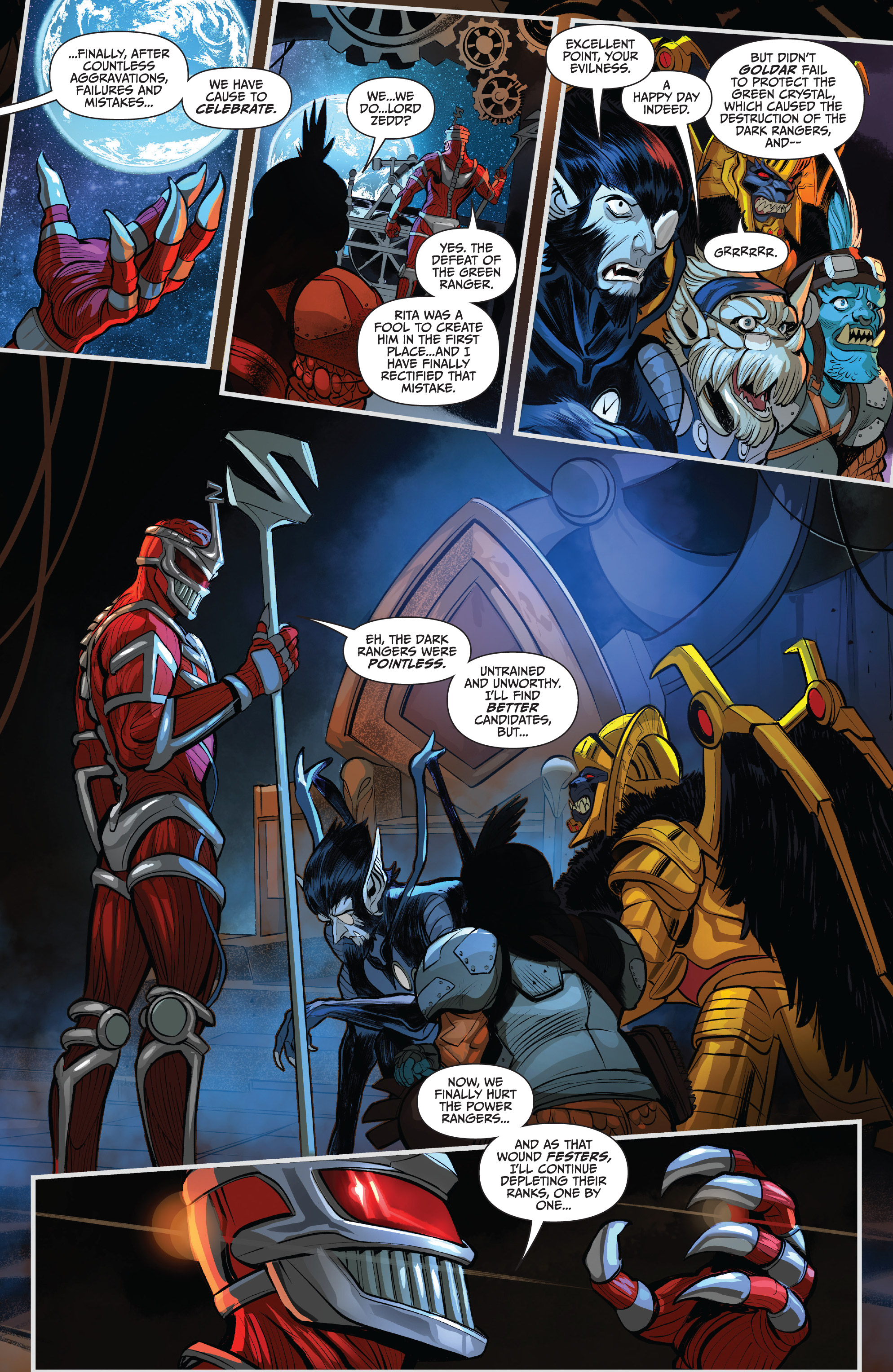 Read online Saban's Go Go Power Rangers comic -  Issue #21 - 15