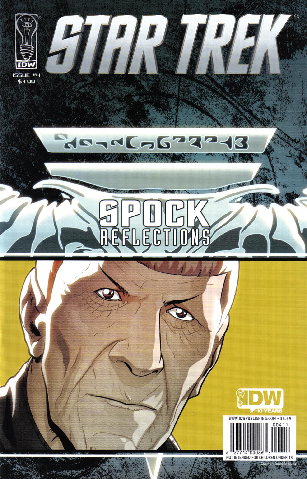 Read online Star Trek: Spock: Reflections comic -  Issue #4 - 1
