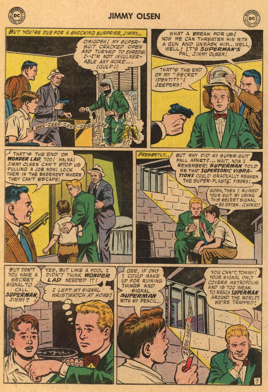 Read online Superman's Pal Jimmy Olsen comic -  Issue #21 - 20