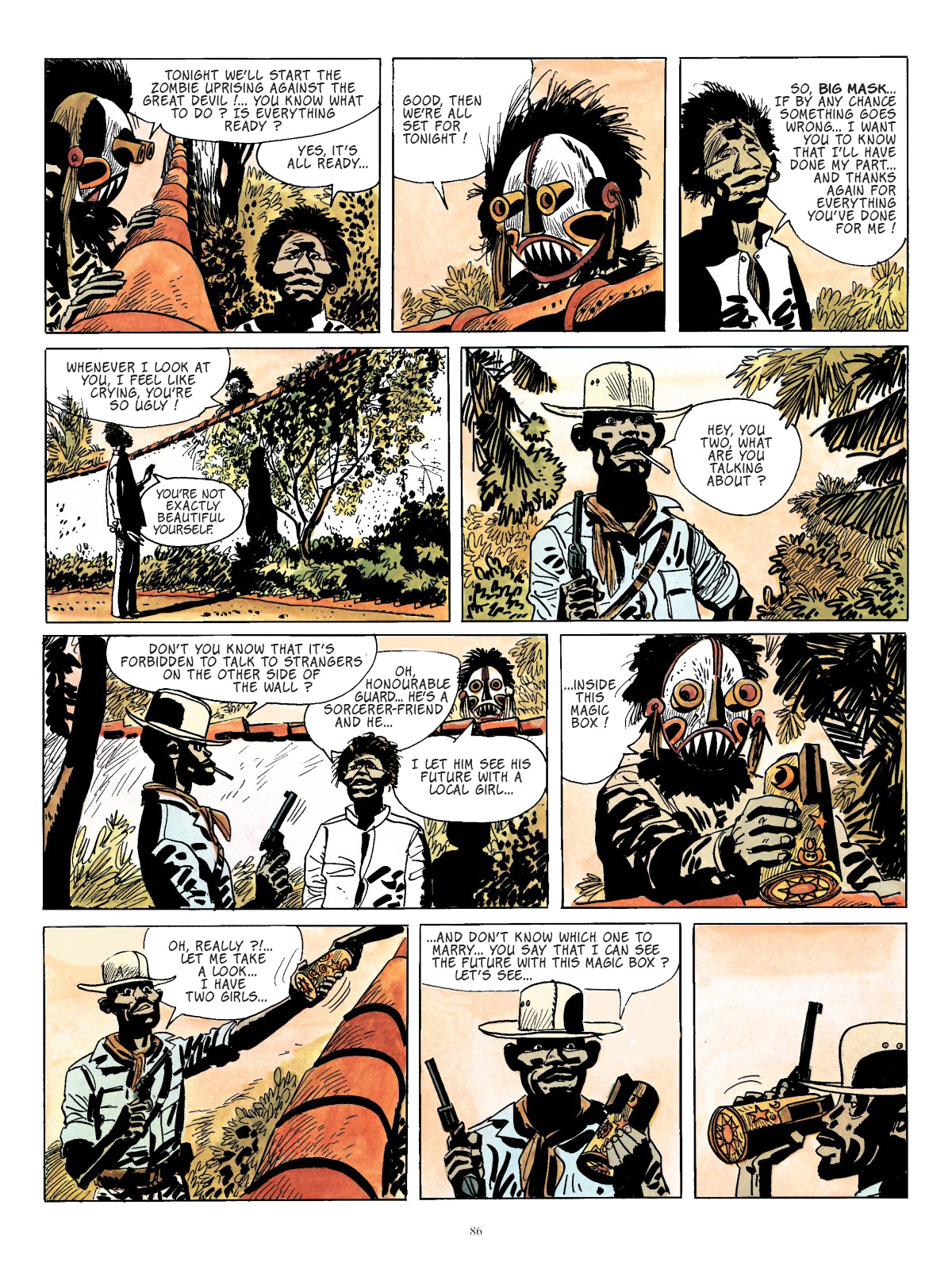 Read online Corto Maltese comic -  Issue # TPB 5 - 77