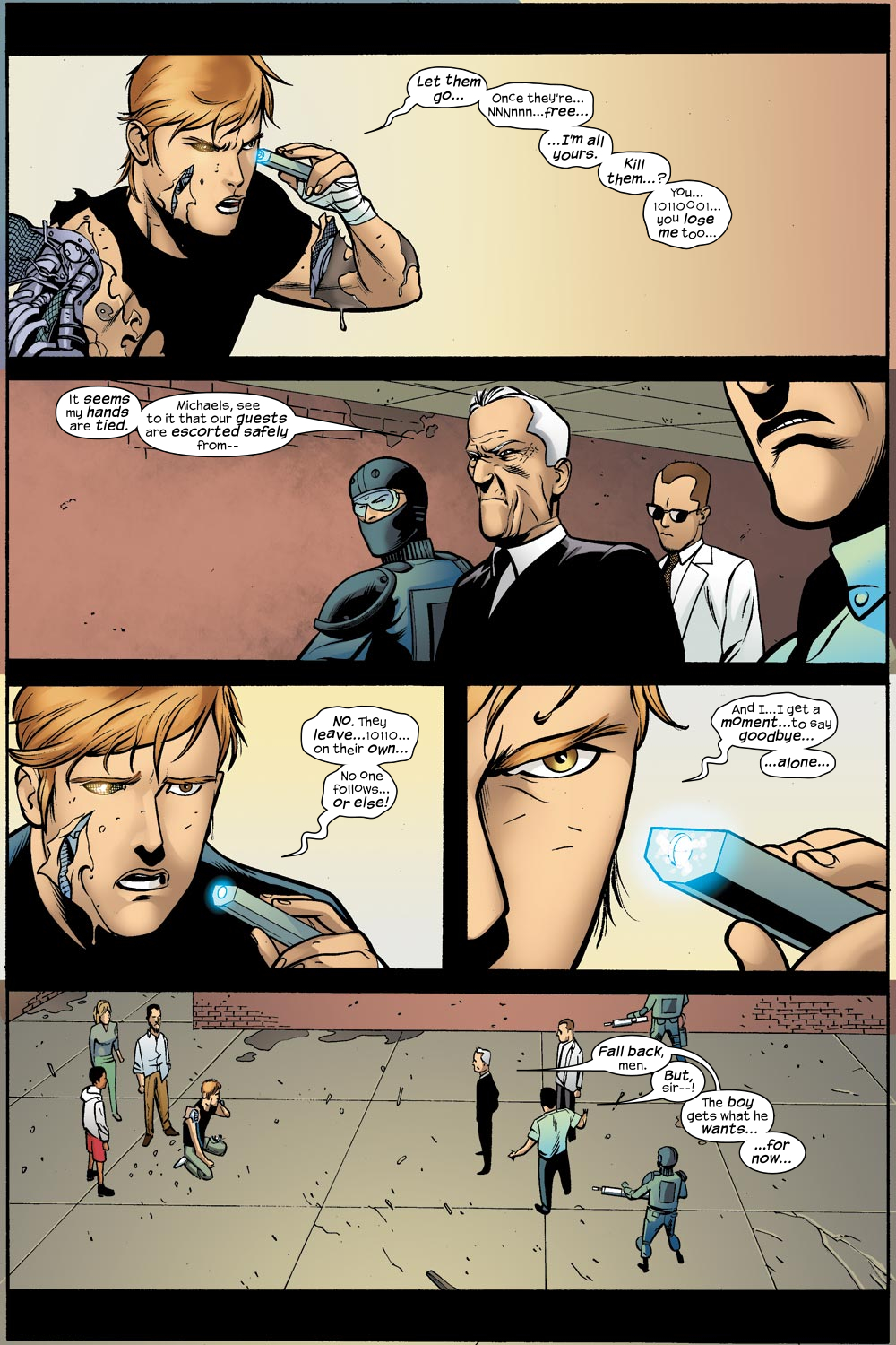 Read online Machine Teen comic -  Issue #5 - 18