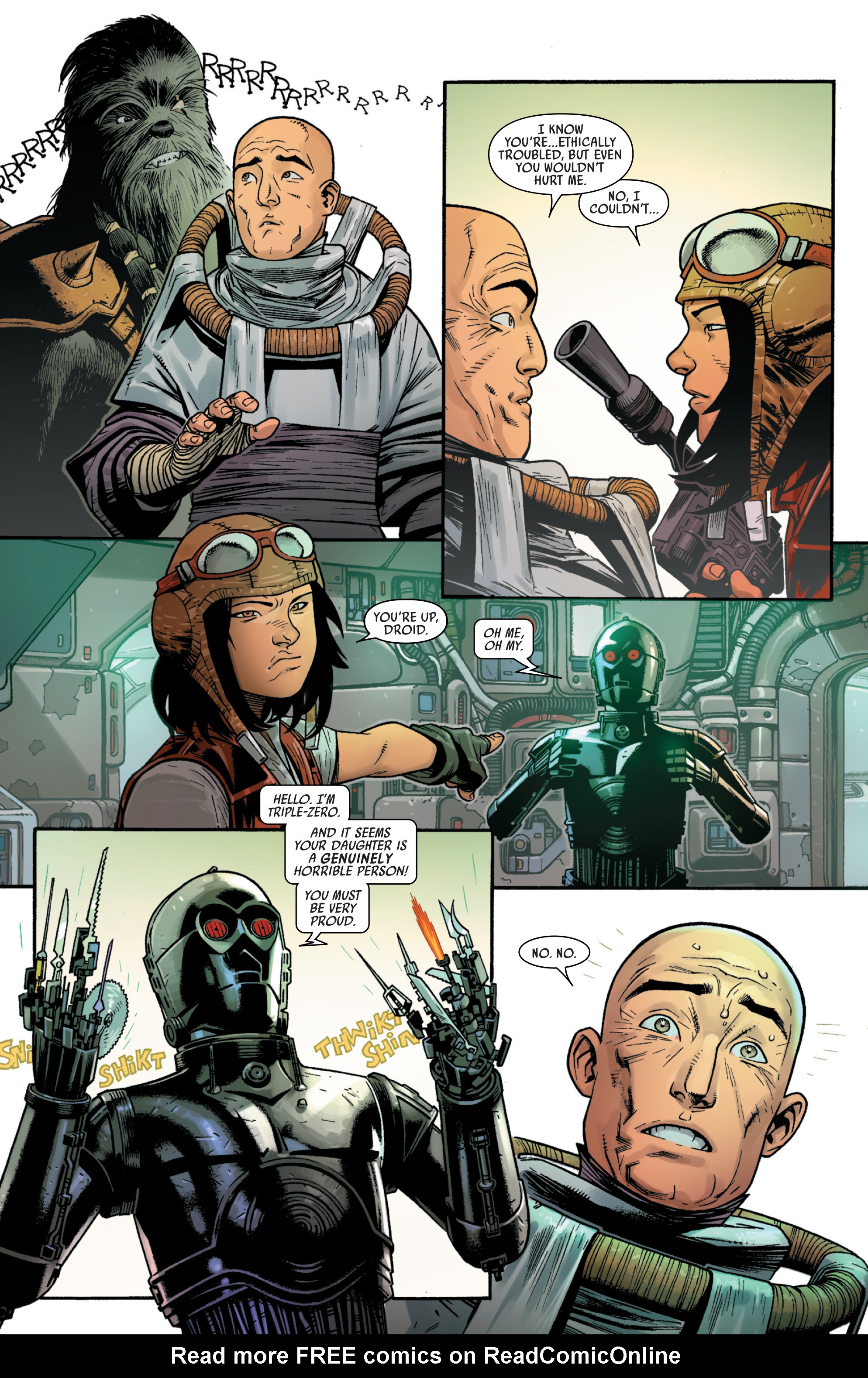 Read online Doctor Aphra comic -  Issue #2 - 7