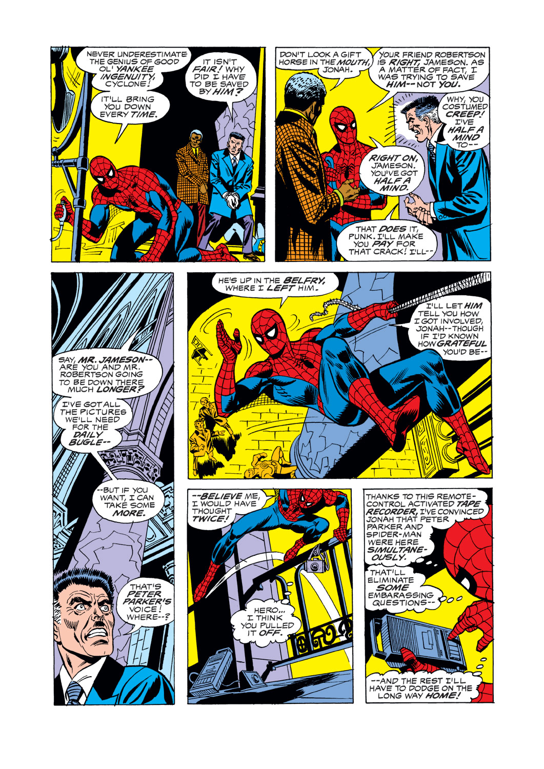 Read online The Amazing Spider-Man (1963) comic -  Issue #144 - 17