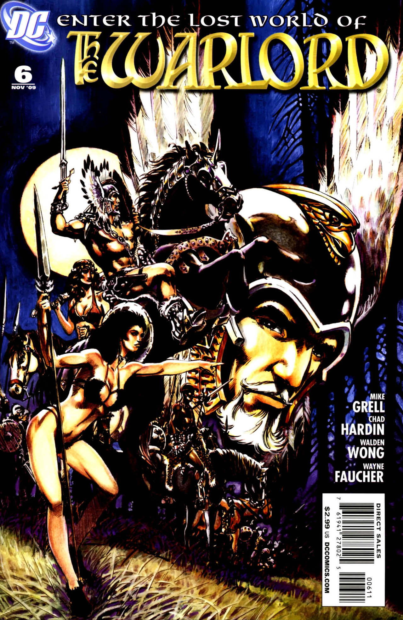 Read online Warlord (2009) comic -  Issue #6 - 1