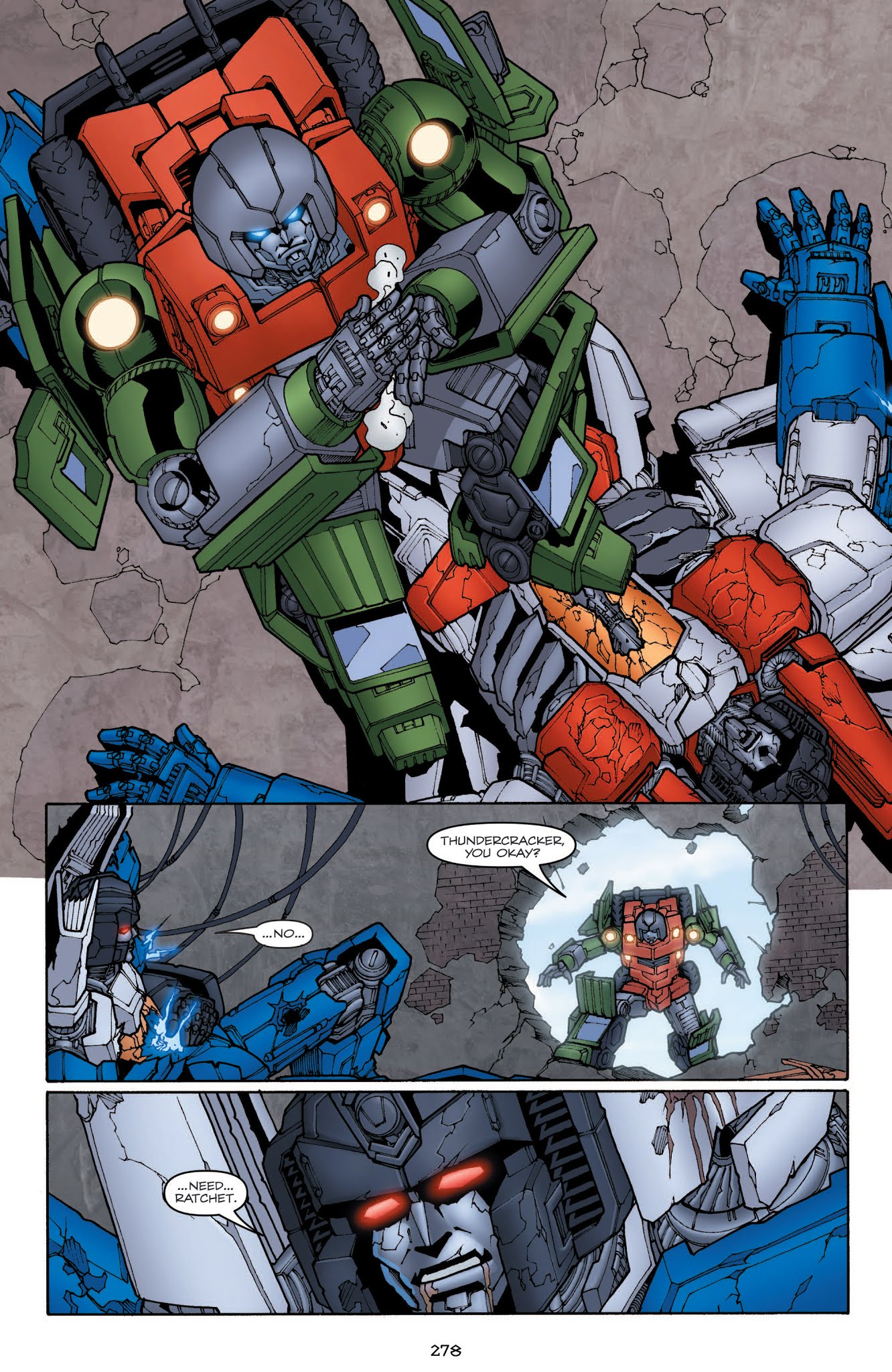 Read online Transformers: The IDW Collection comic -  Issue # TPB 7 (Part 3) - 79