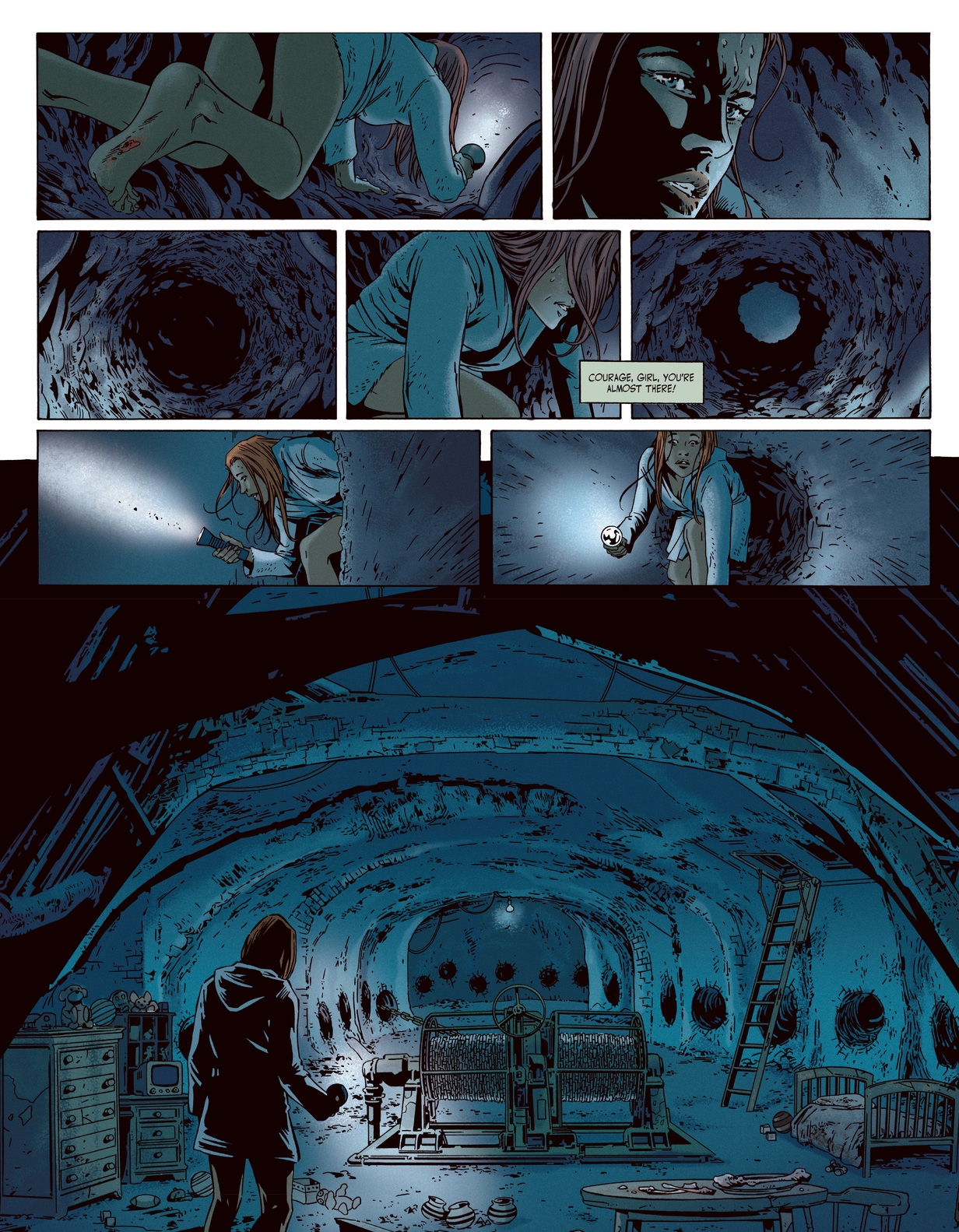 Read online The Shadows of Salamanca comic -  Issue #1 - 44
