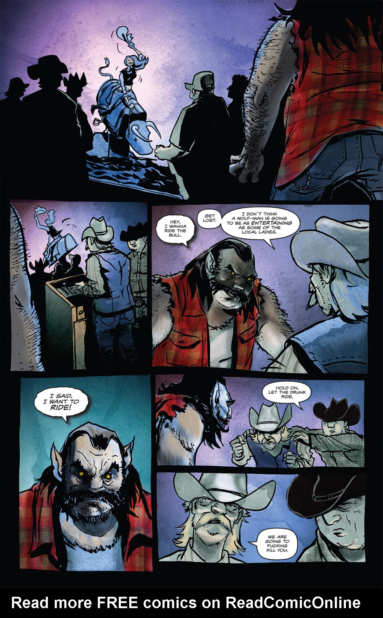 Read online Screamland (2011) comic -  Issue #3 - 22