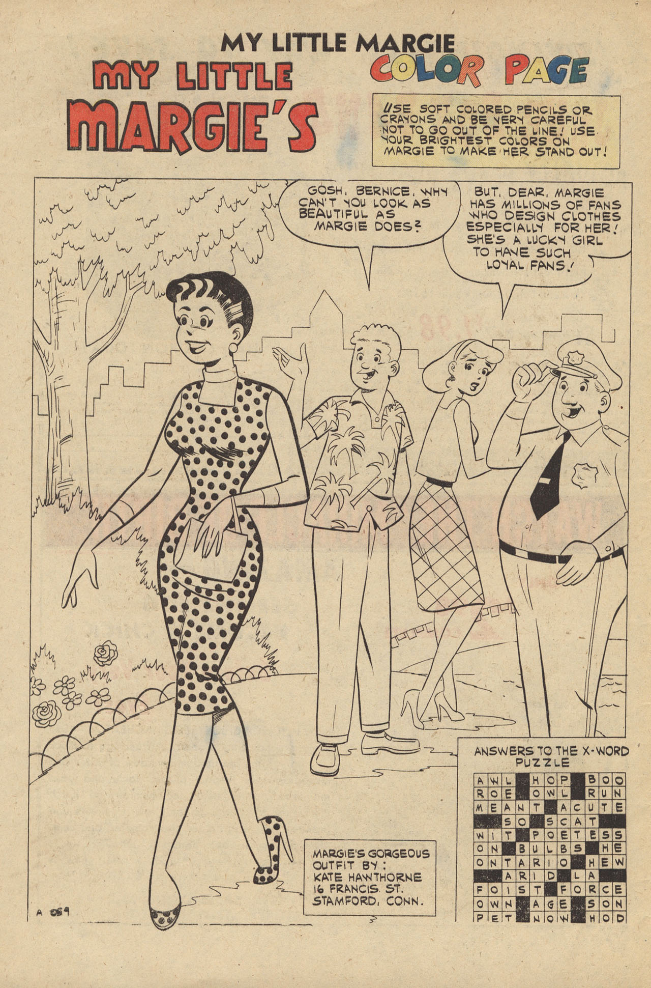 Read online My Little Margie (1954) comic -  Issue #37 - 31
