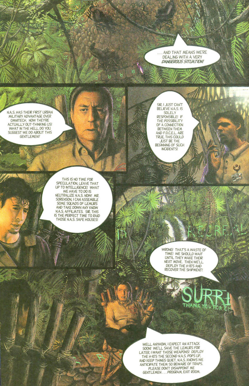 Read online Battlestar Galactica (1997) comic -  Issue #4 - 30