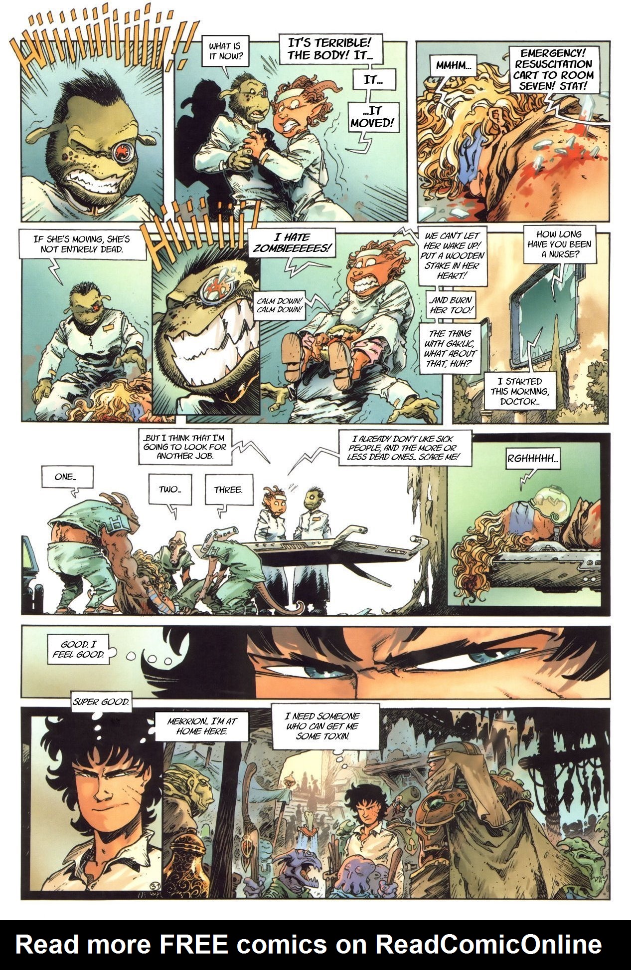 Read online Lanfeust Of The Stars comic -  Issue #8 - 35