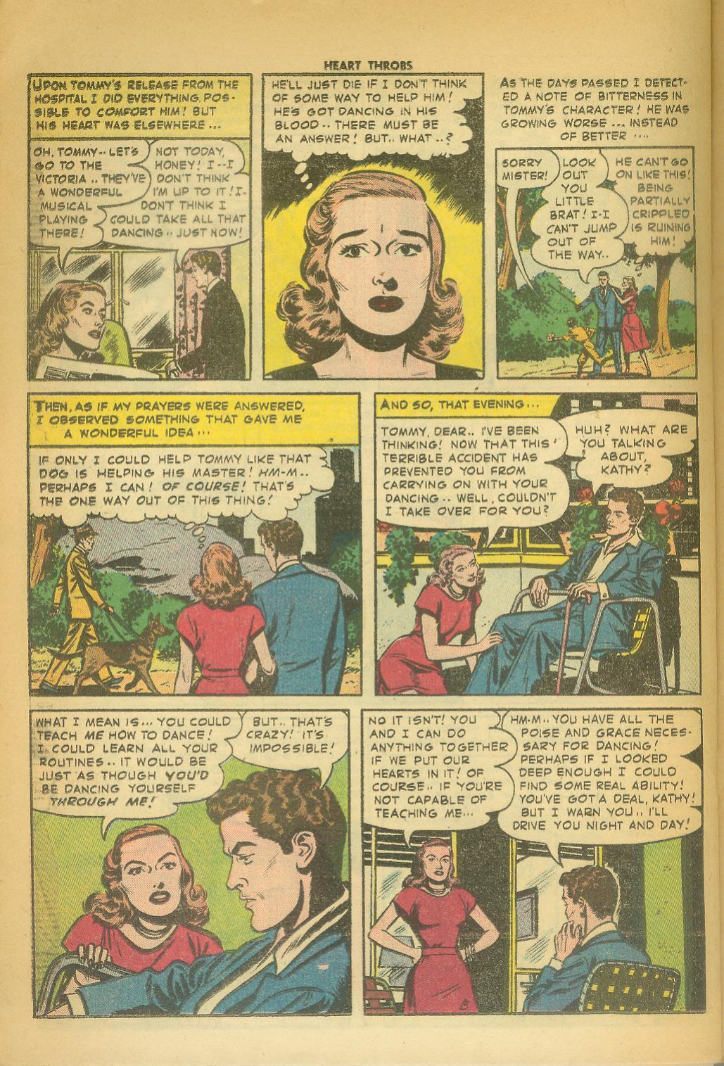 Read online Heart Throbs comic -  Issue #46 - 22
