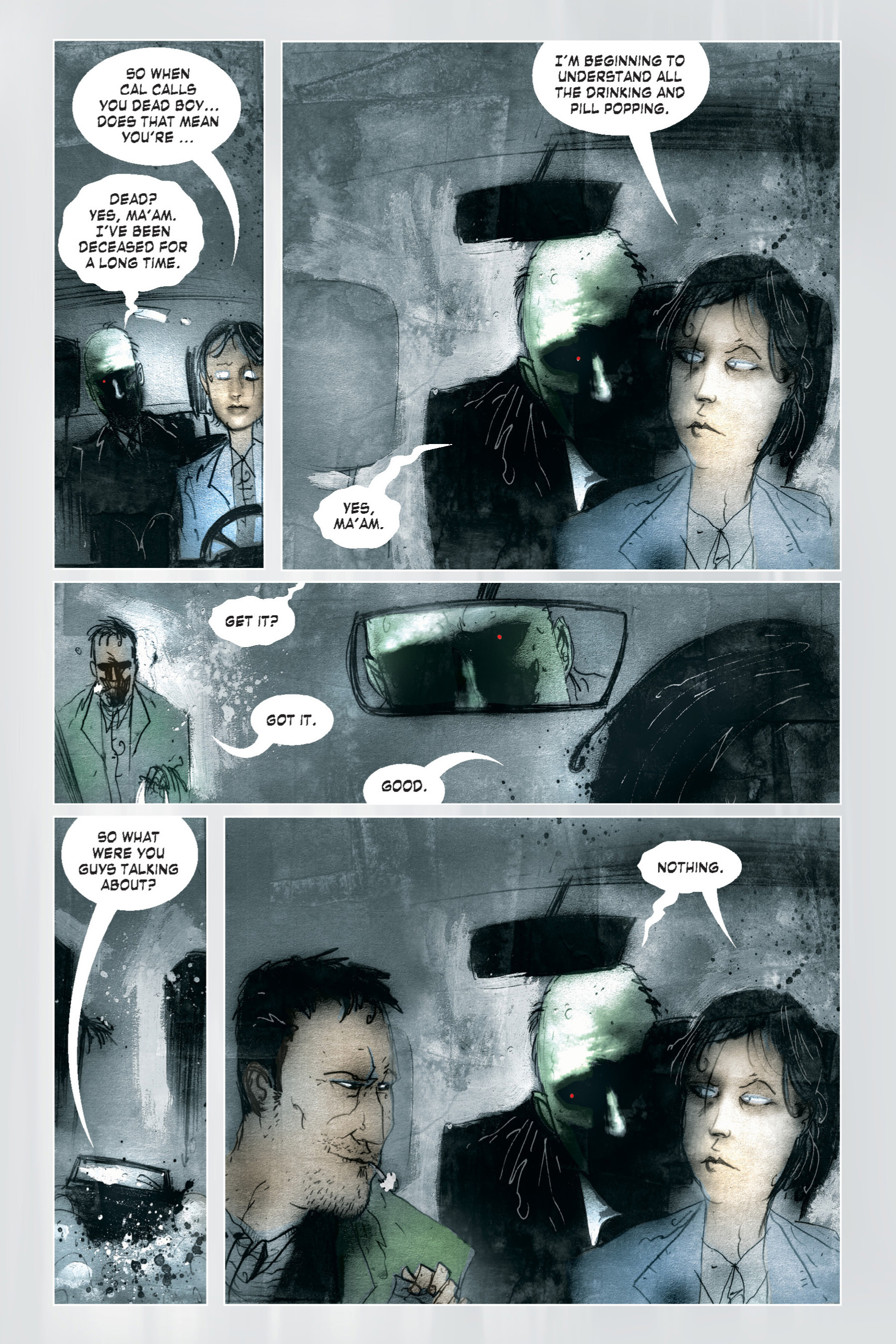 Read online Criminal Macabre Omnibus comic -  Issue # TPB 1 - 115