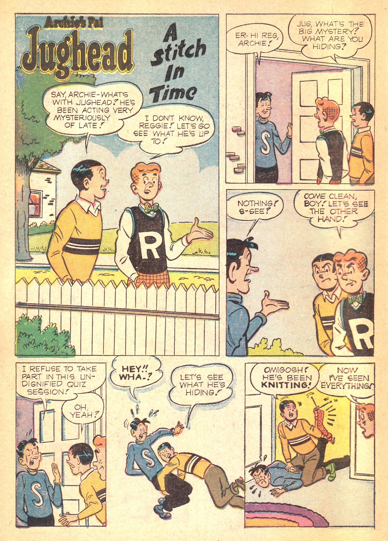 Read online Archie's Pals 'N' Gals (1952) comic -  Issue #7 - 70