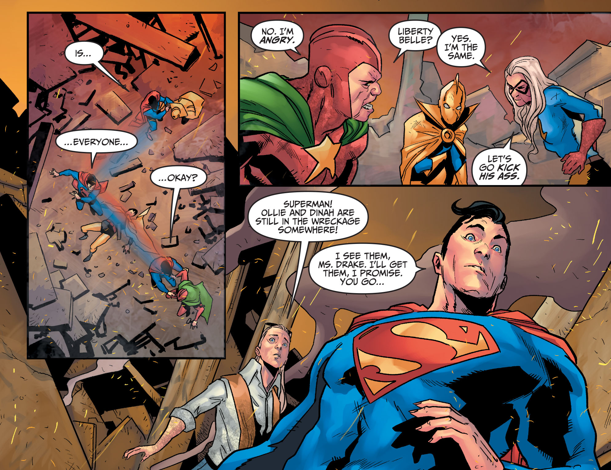 Read online Injustice: Year Zero comic -  Issue #13 - 9