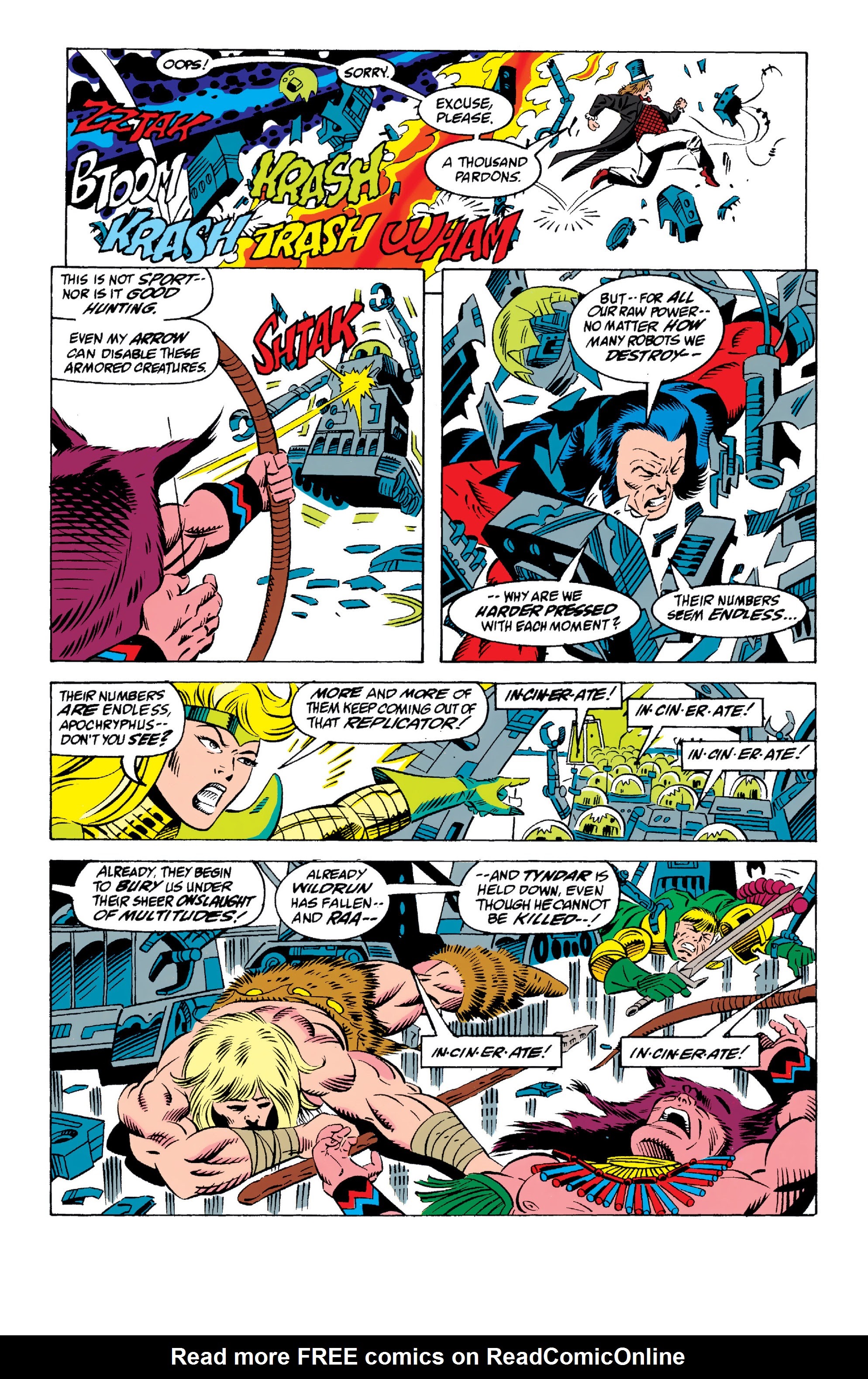 Read online The Avengers (1963) comic -  Issue # _Annual 22 - 52