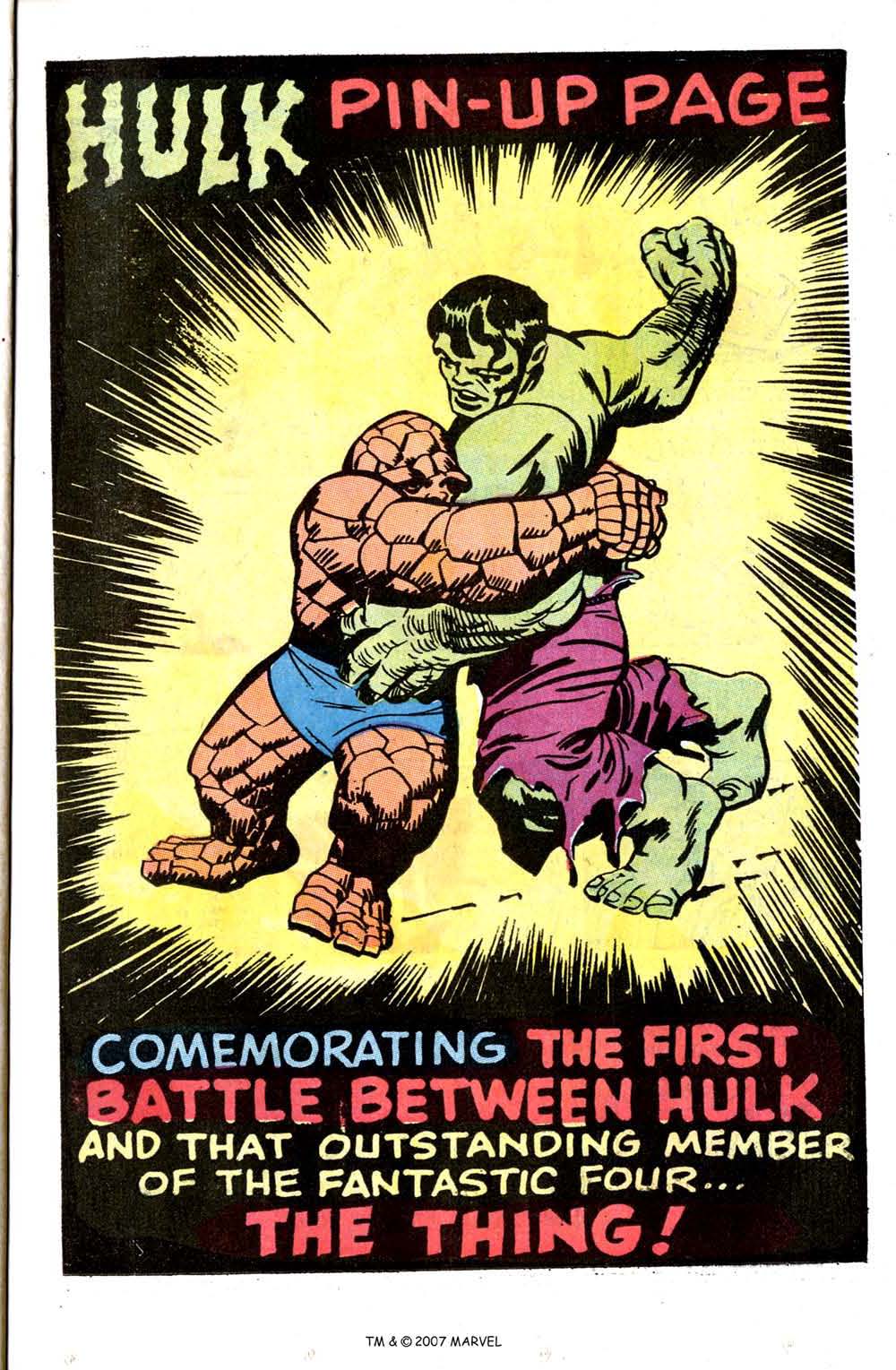 Read online The Incredible Hulk Annual comic -  Issue #3 - 13