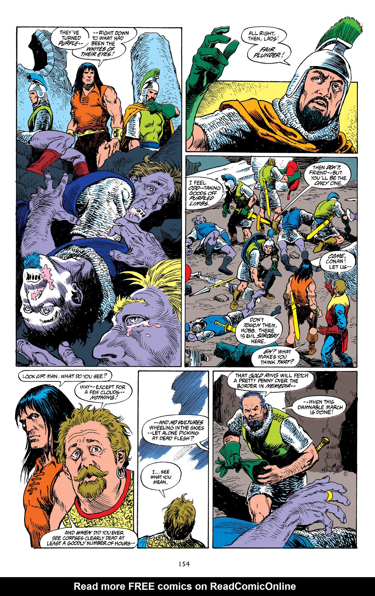 Read online The Chronicles of Conan comic -  Issue # TPB 32 (Part 2) - 46