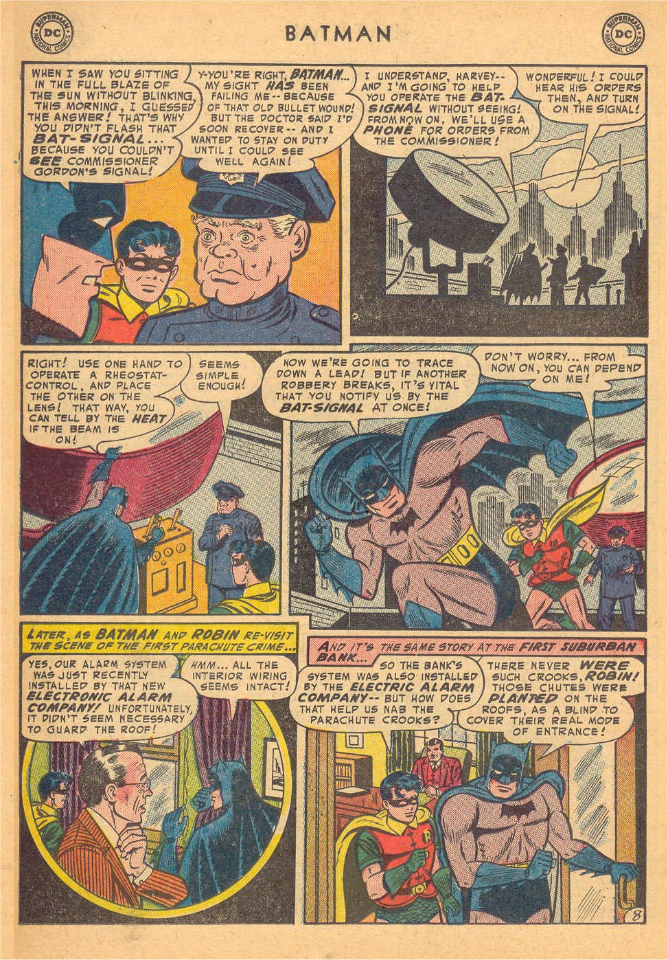 Read online Batman (1940) comic -  Issue #85 - 19